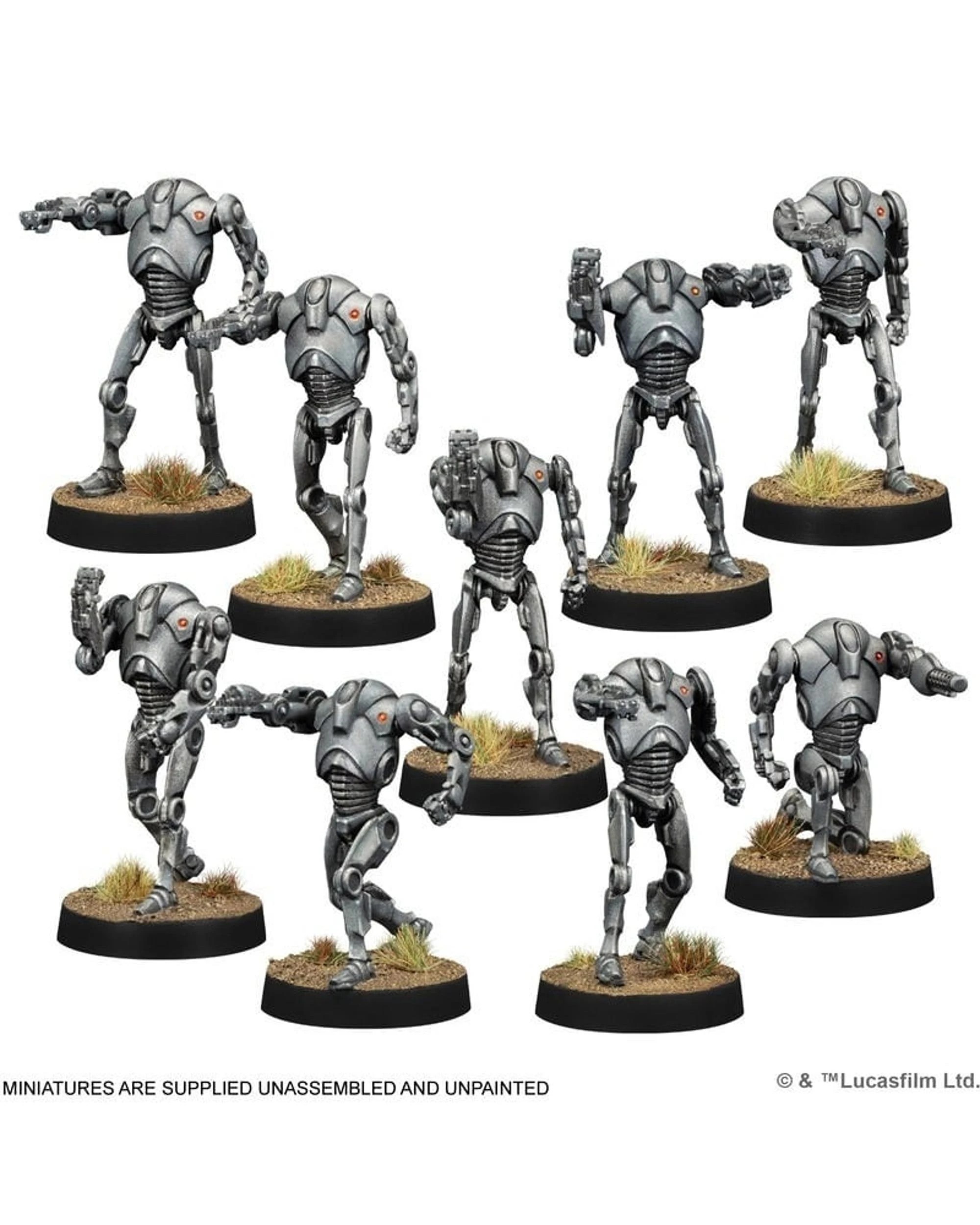 4 Star Wars: Legion Separatist Alliance Starter Set, 4 of 5