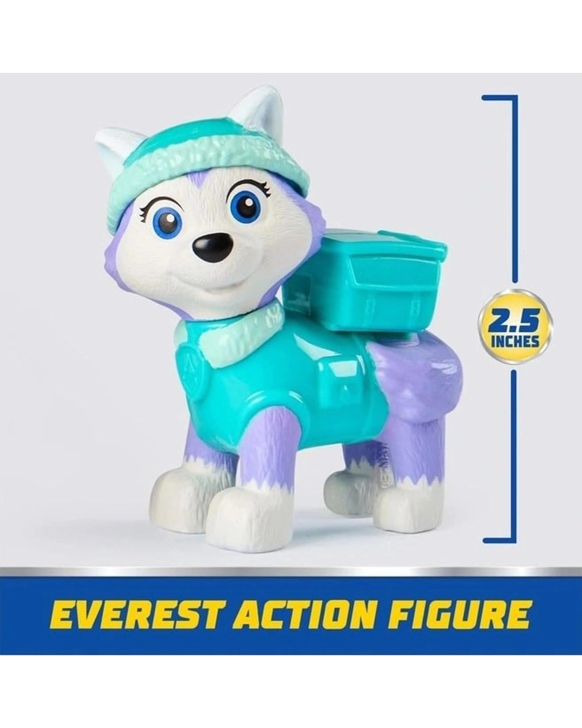 3 Paw Patrol Sustainable Basic Vehicle Everest Snow Plow, 3 of 7