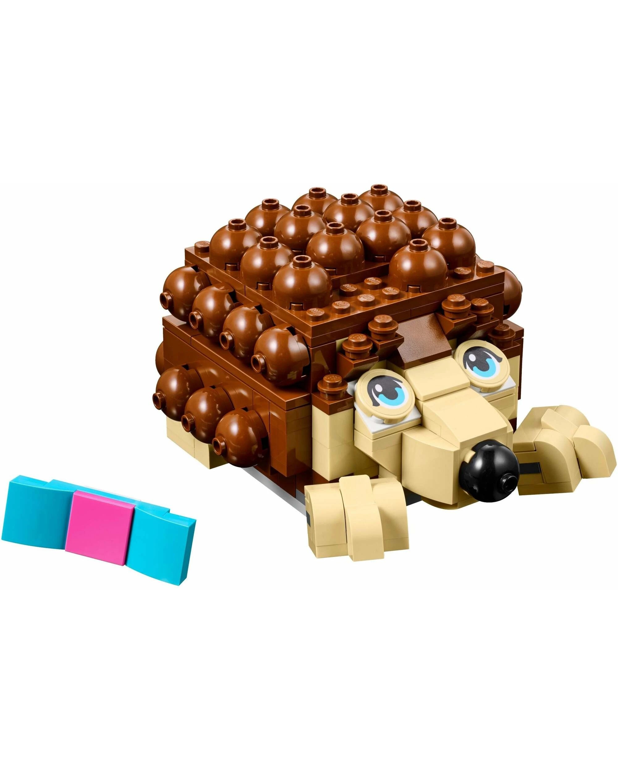 3 LEGO 40171 Hedgehog Storage Box | Buildable Animal Container, 3 of 4