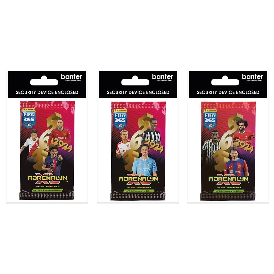 1 Panini Adrenalyn Extra Large FIFA 365 2024 Soccer Trading Cards - Assorted, 1 of 4