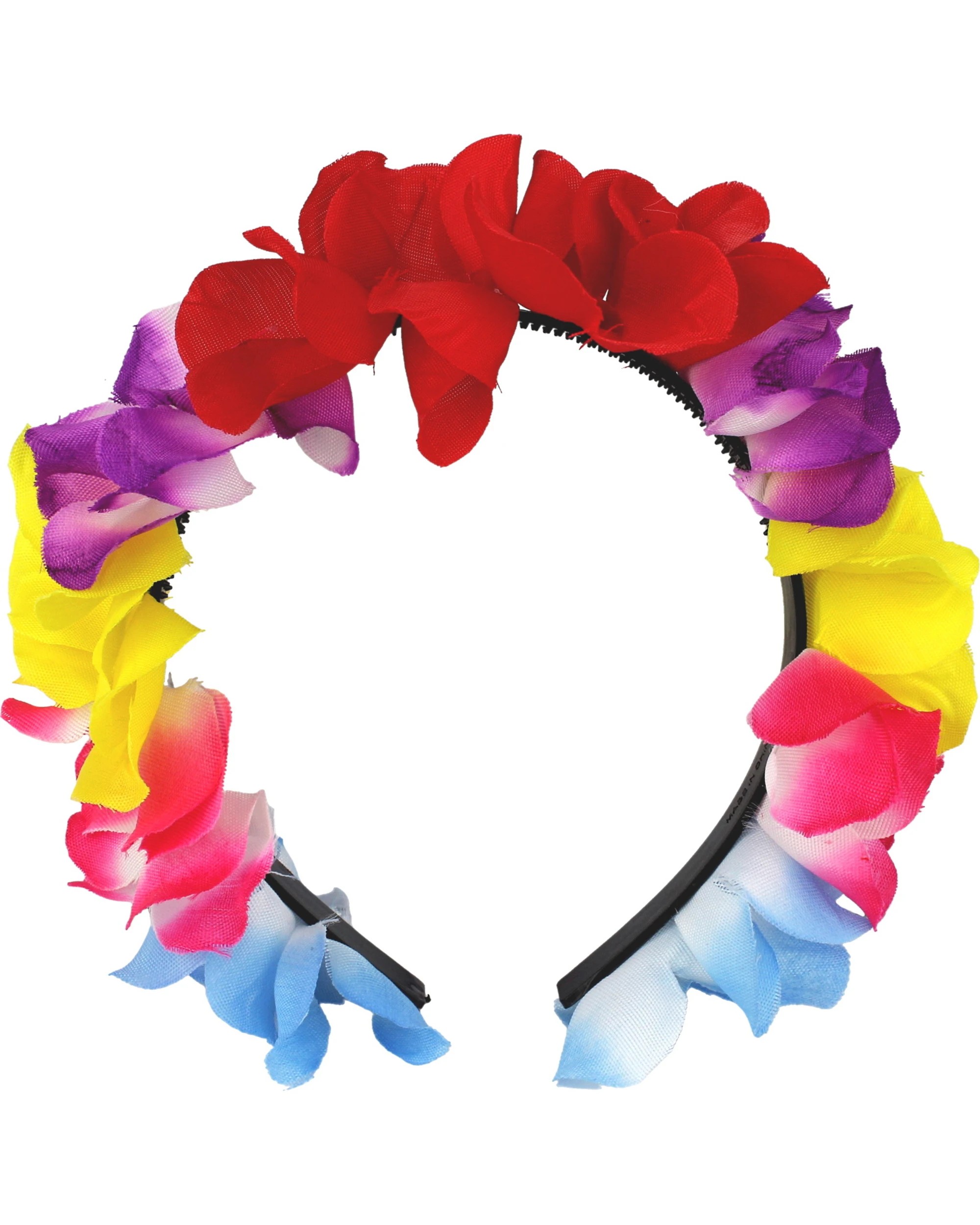 1 JD Party Rainbow Hawaiian Flower Headband - Multi, 1 of 1