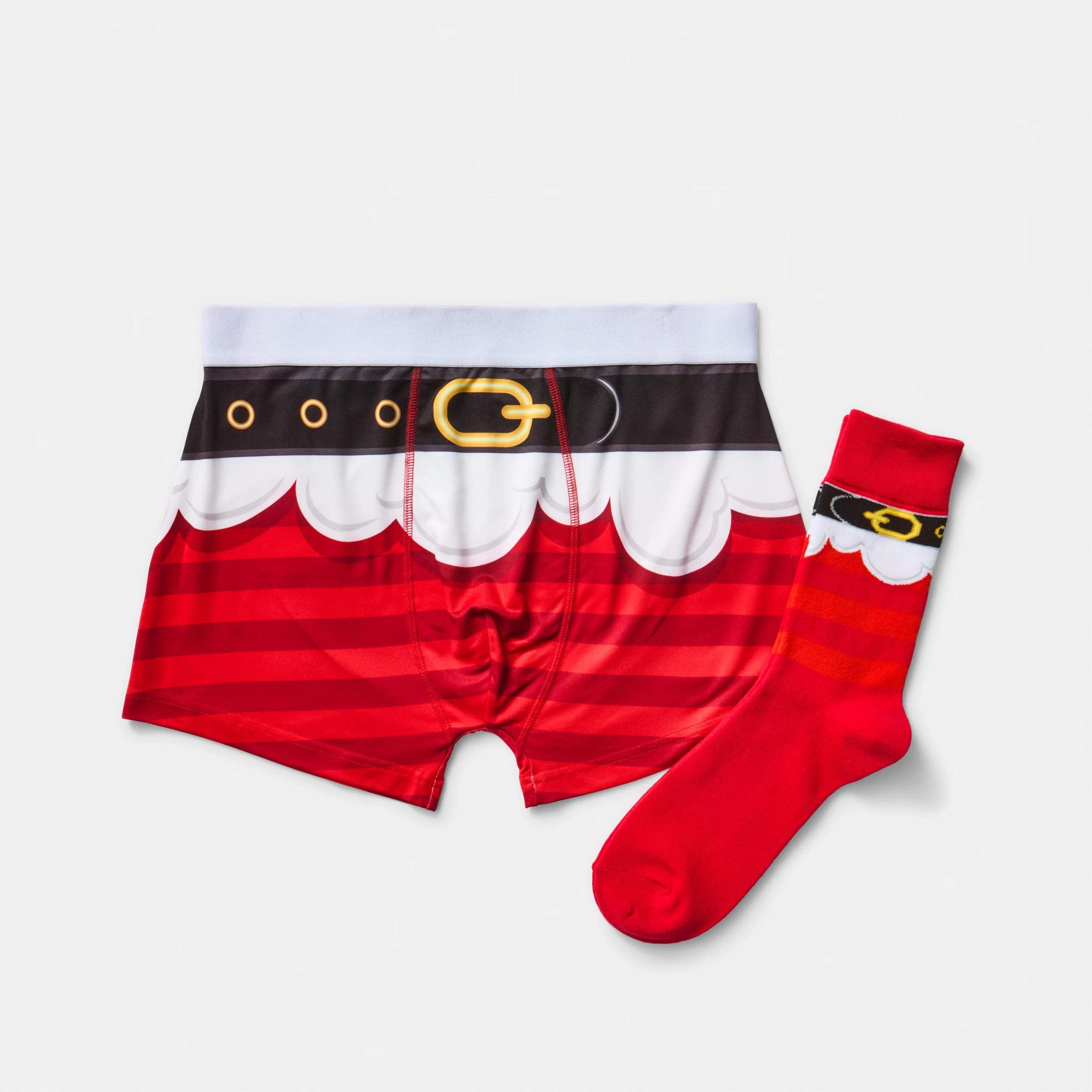 1 Trunks and Socks Set Santapants, 1 of 9