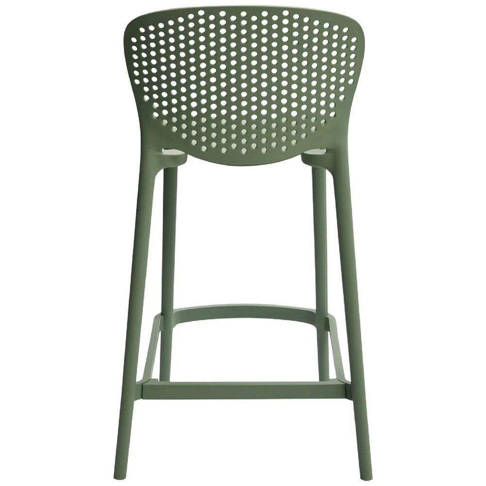 3 Otto Ringsted Stool Green Visitor Chairs and Stools, 3 of 6