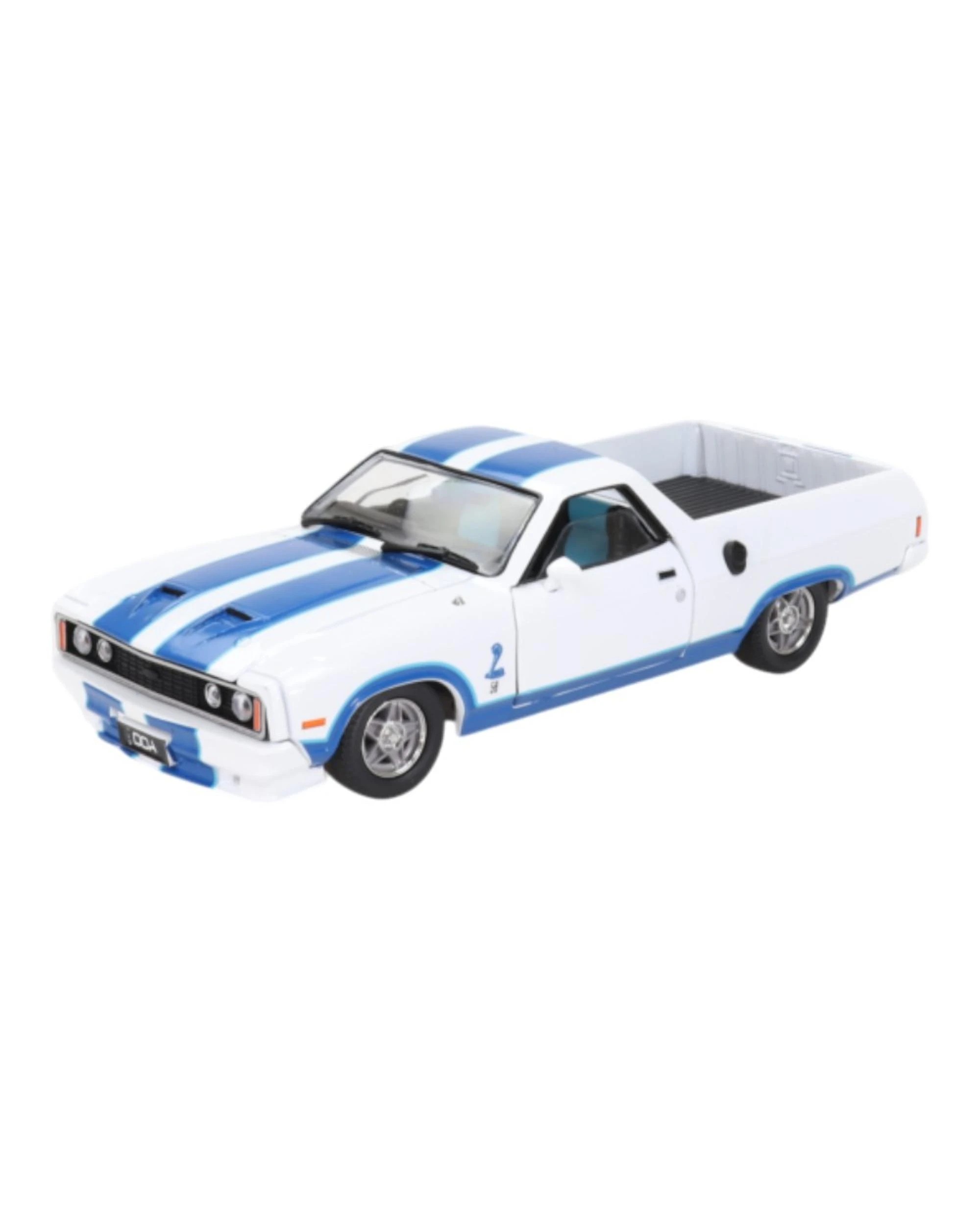 2 DDA Collectibles Ford XC Cobra Ute White 1:32 Scale Diecast Vehicle - White, 2 of 6