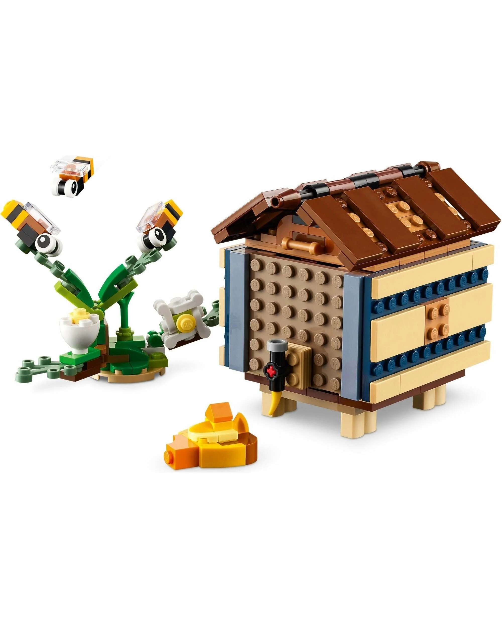 5 LEGO Creator Series 3in1 31143 Birdhouse, 5 of 5