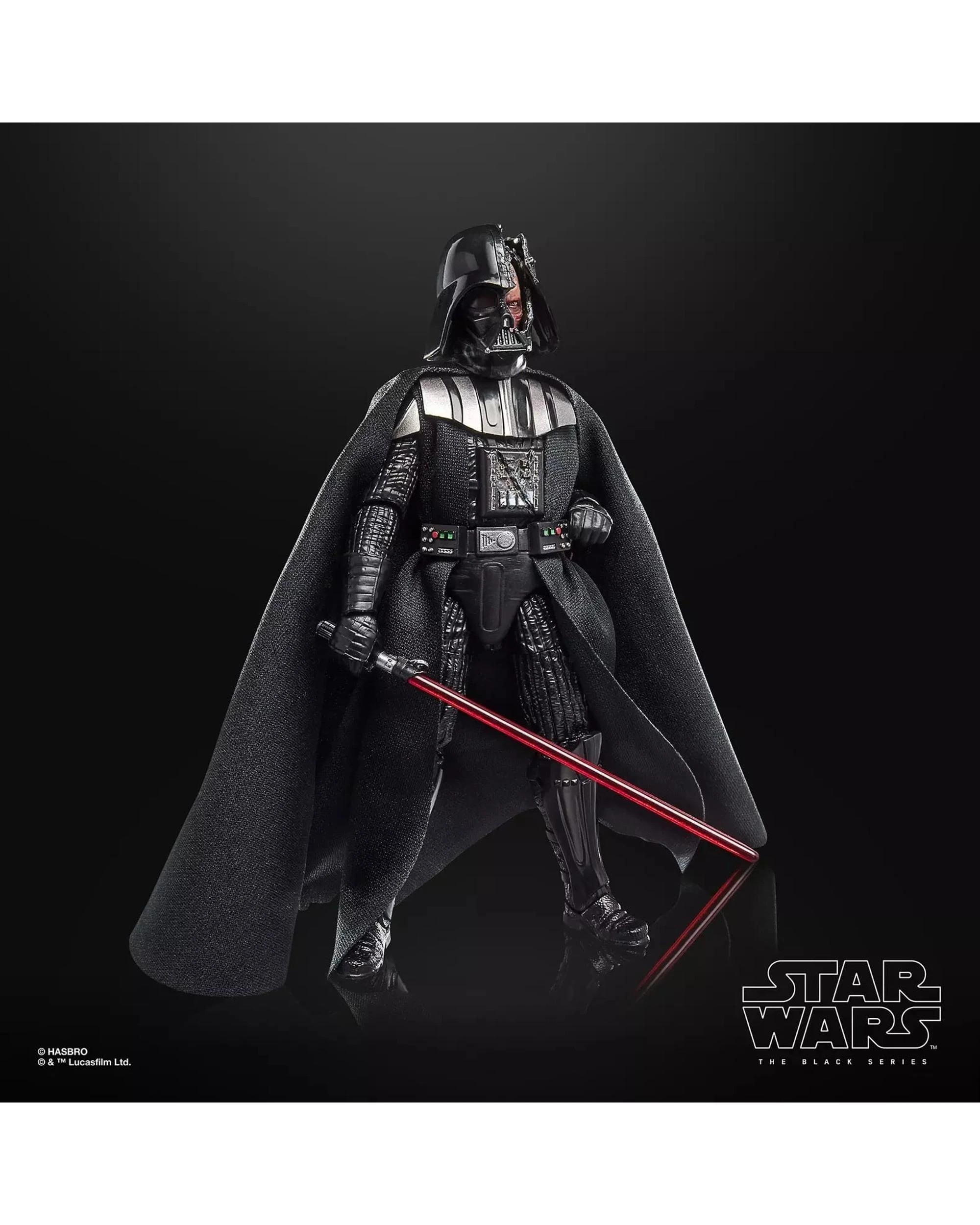 6 Star Wars: The Black Series Obi-Wan Kenobi Darth Vader Duel's End Action Figure, 6 of 10