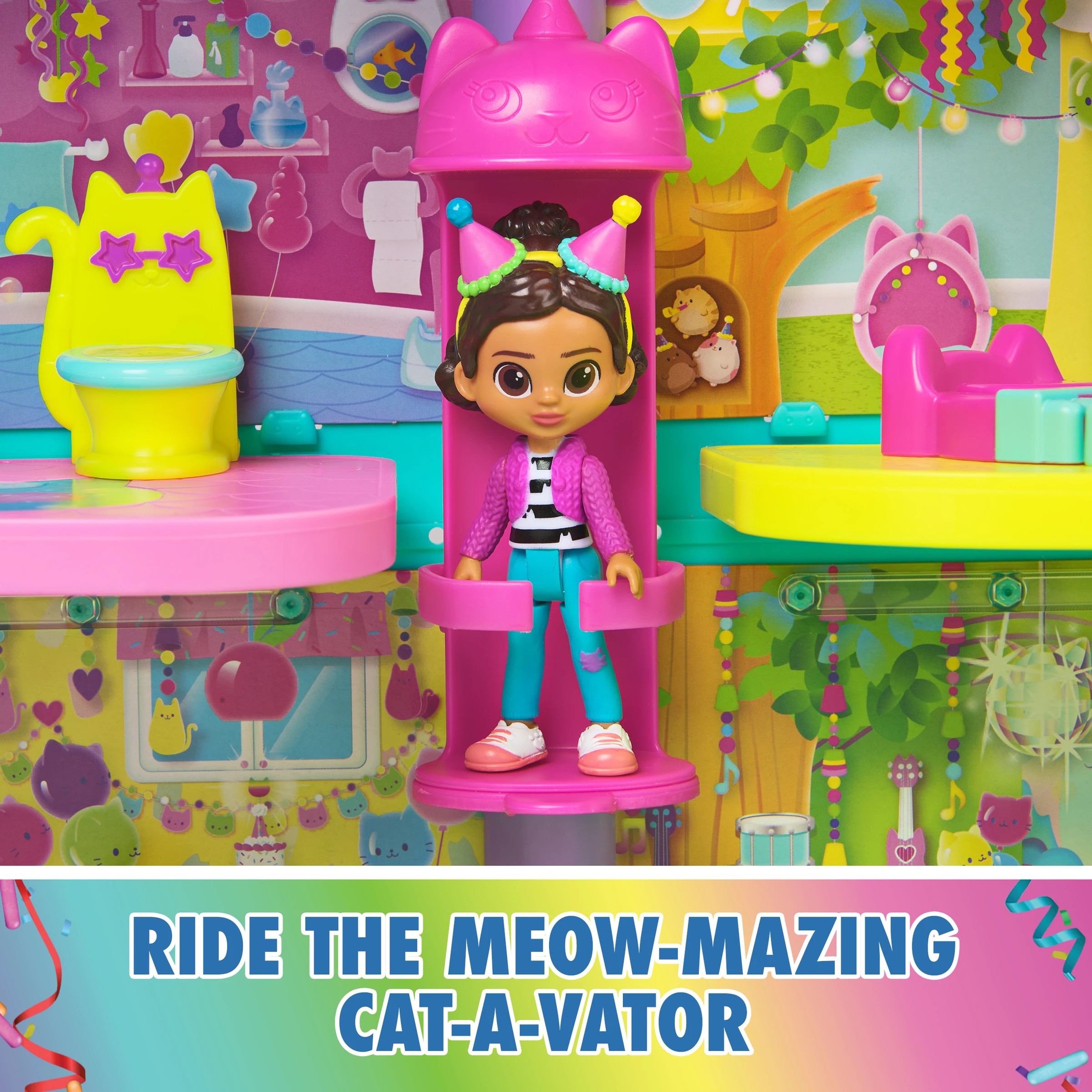 9 Gabby's Dollhouse Purrfect Dollhouse Celebration, 9 of 11