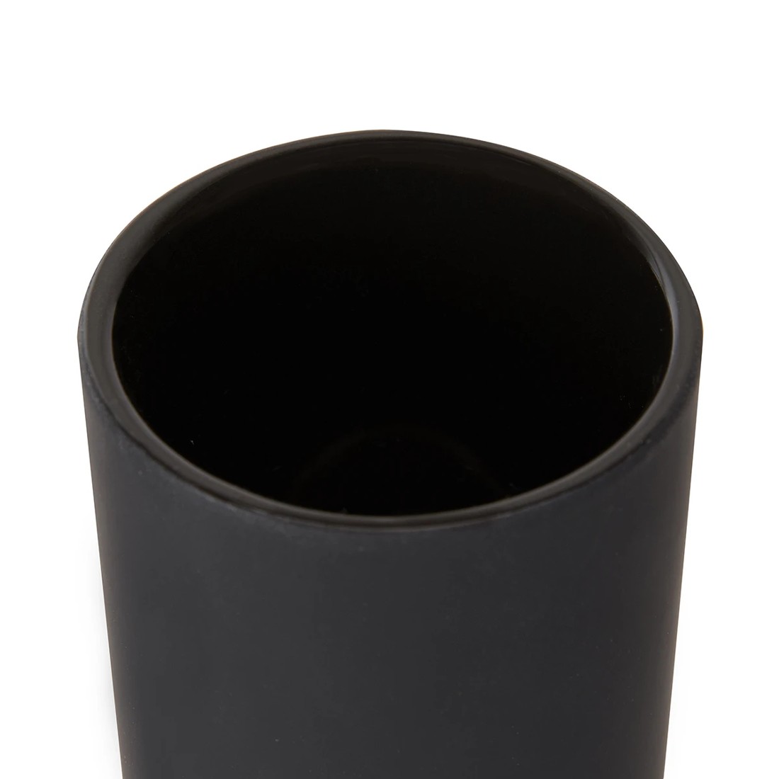 3 Soft Touch Black Tumbler, 3 of 5