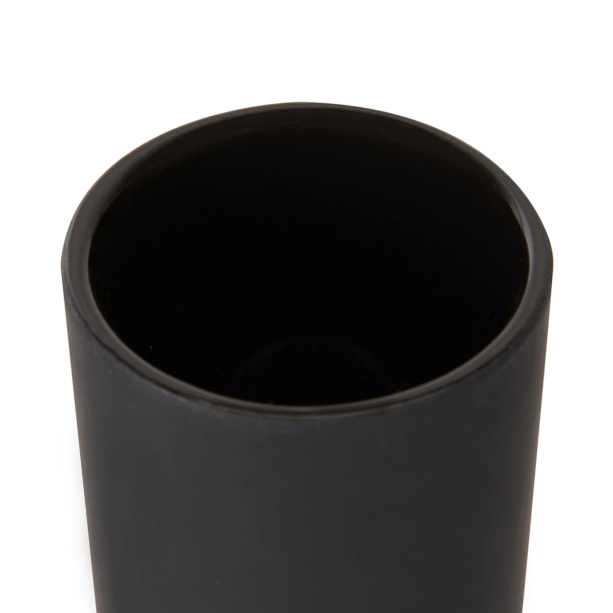 3 Soft Touch Black Tumbler, 3 of 5
