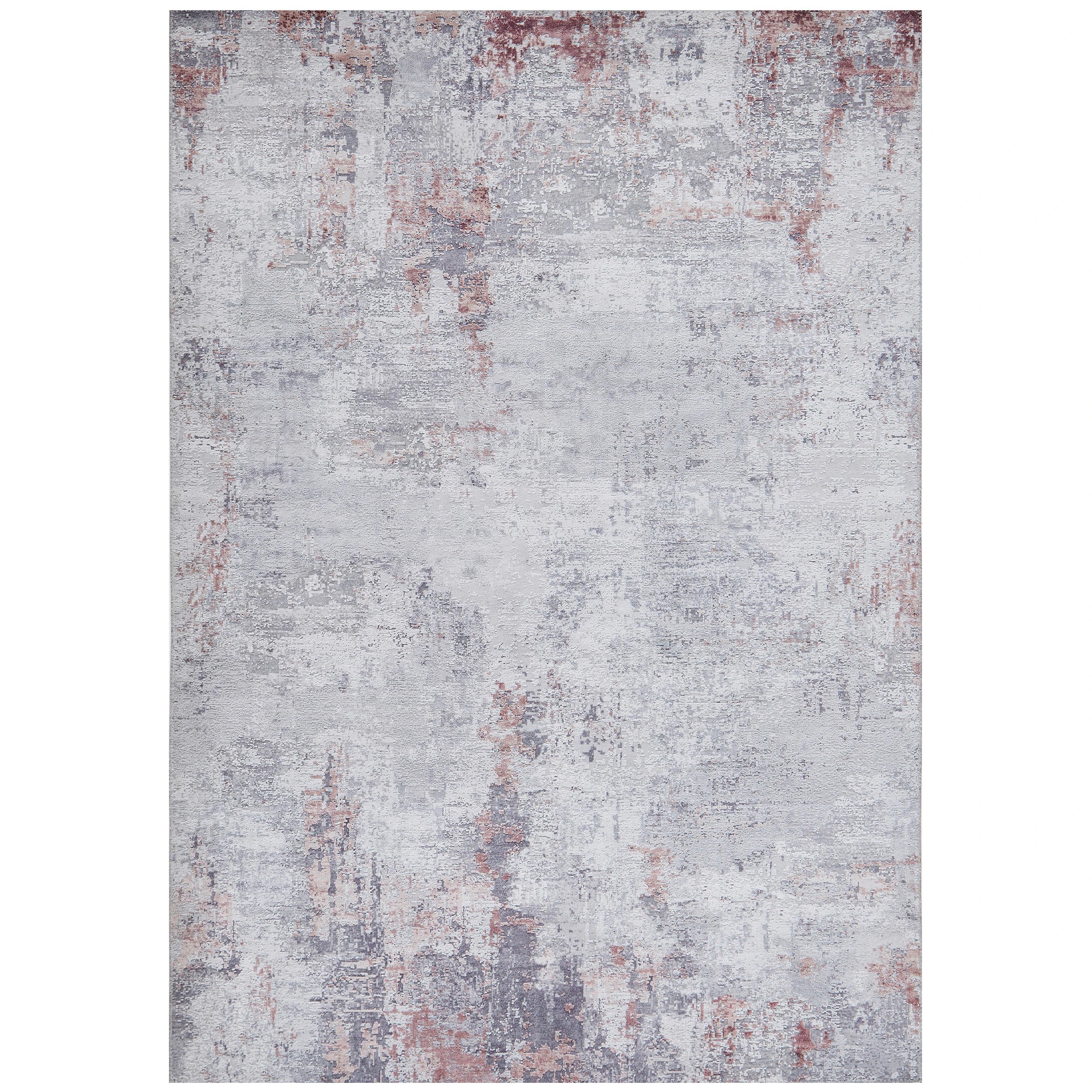 3 Common Ground Rugs Bazaar 156 220x150cm - Medium Floor Rug - Silver, 3 of 8