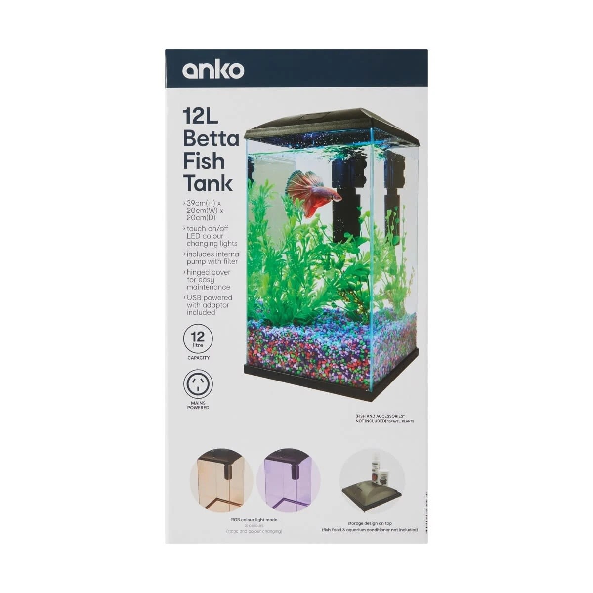 9 12L Betta Fish Tank, 9 of 9