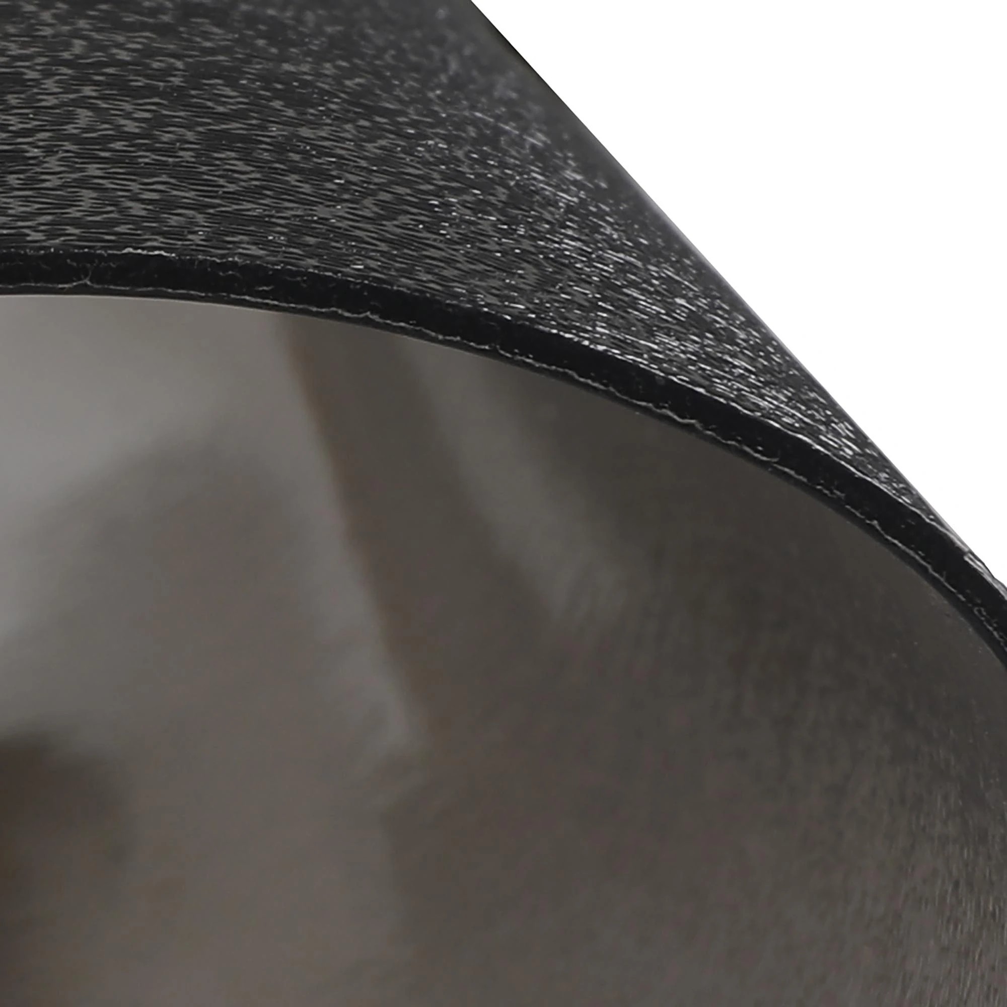 6 Marlow Square Chair Mat Floor Protectors PVC No Pin - Black, 6 of 6