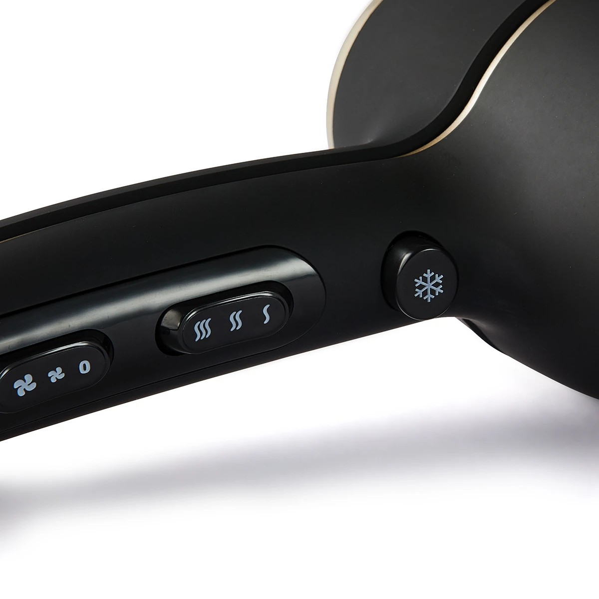 4 Ionic Hair Dryer - Matte Black, 4 of 9