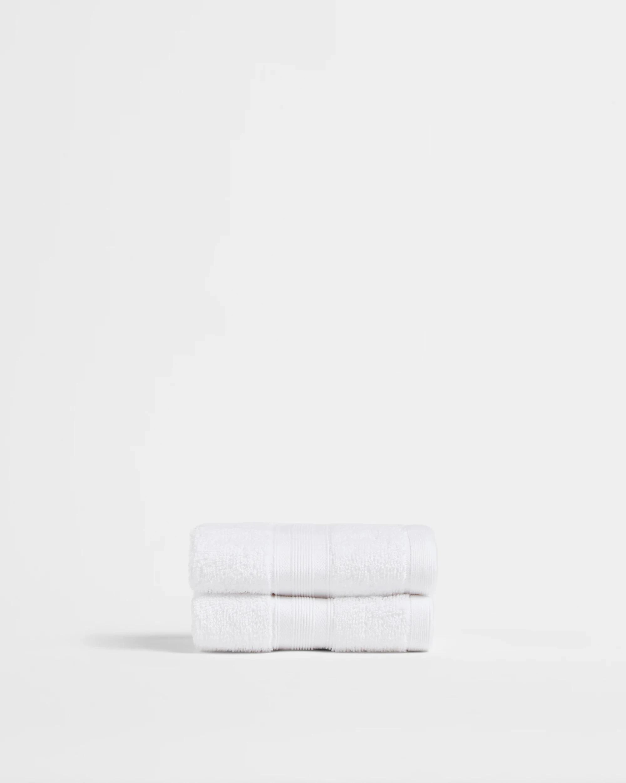 4 Grandeur Australian Cotton Face Washers 2 Pack - White, 4 of 4