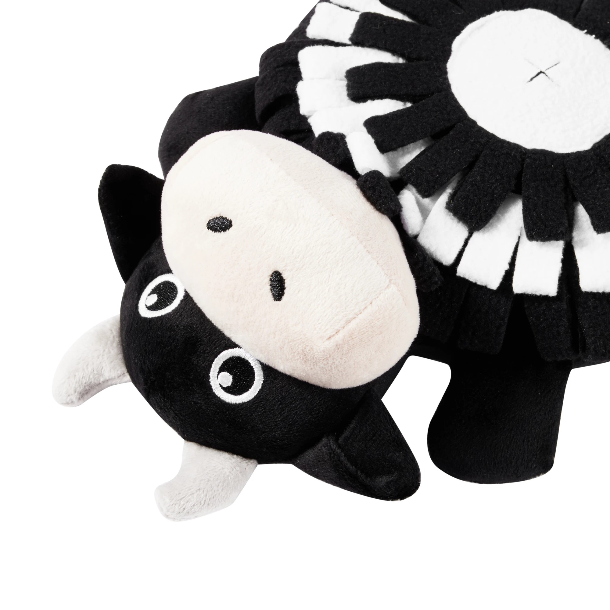 5 Pet Toy Plush Cow, 5 of 8