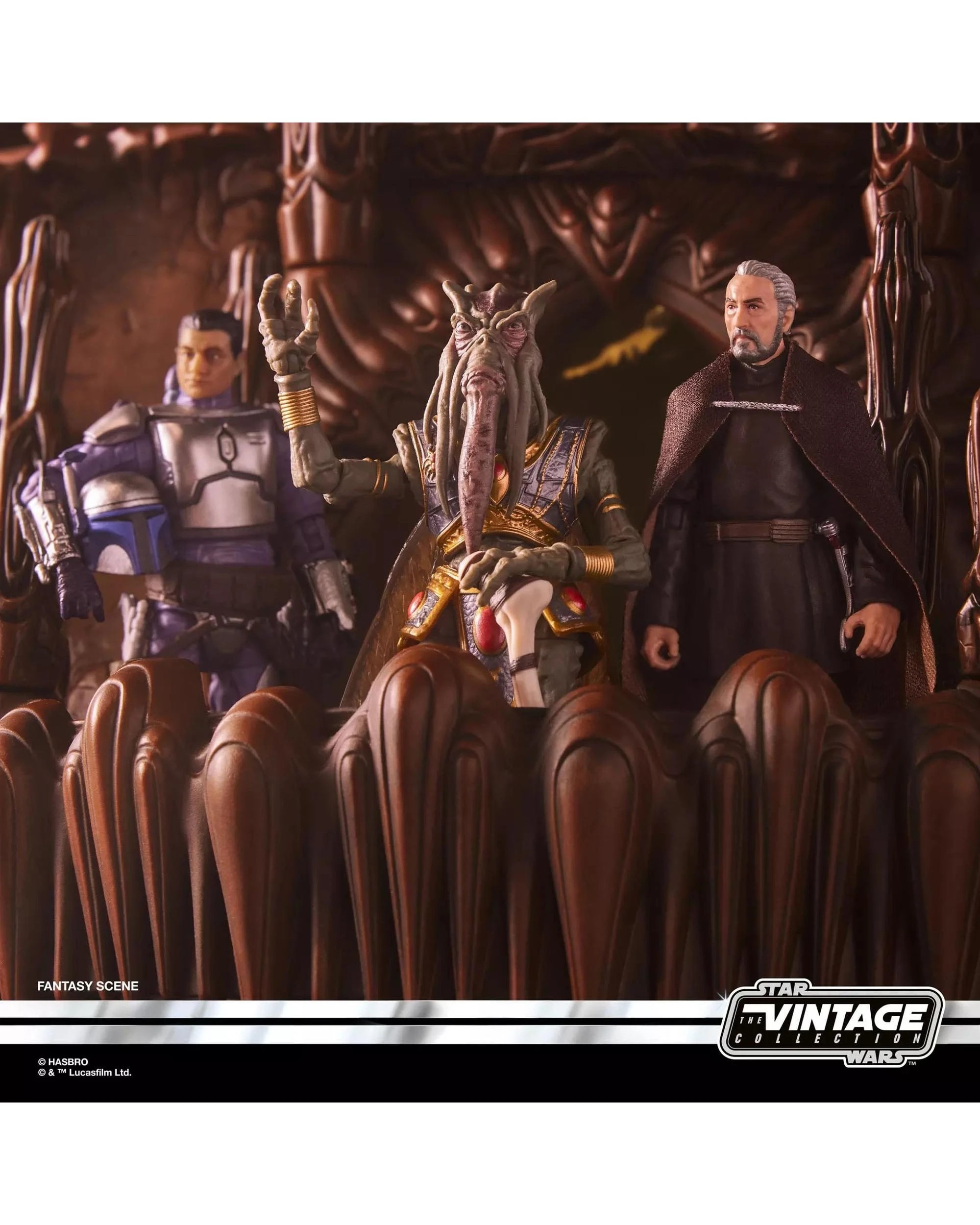 6 Star Wars The Vintage Collection Poggle the Lesser, 6 of 9