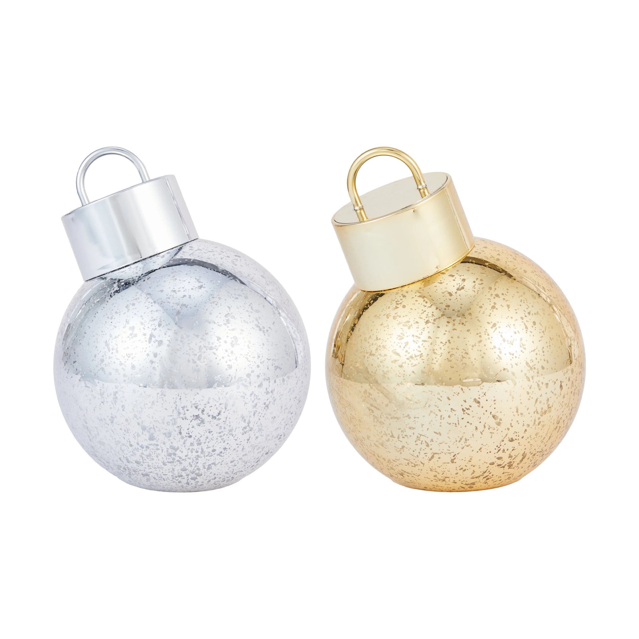 3 Battery Operated LED Light Up Bauble - Assorted, 3 of 6
