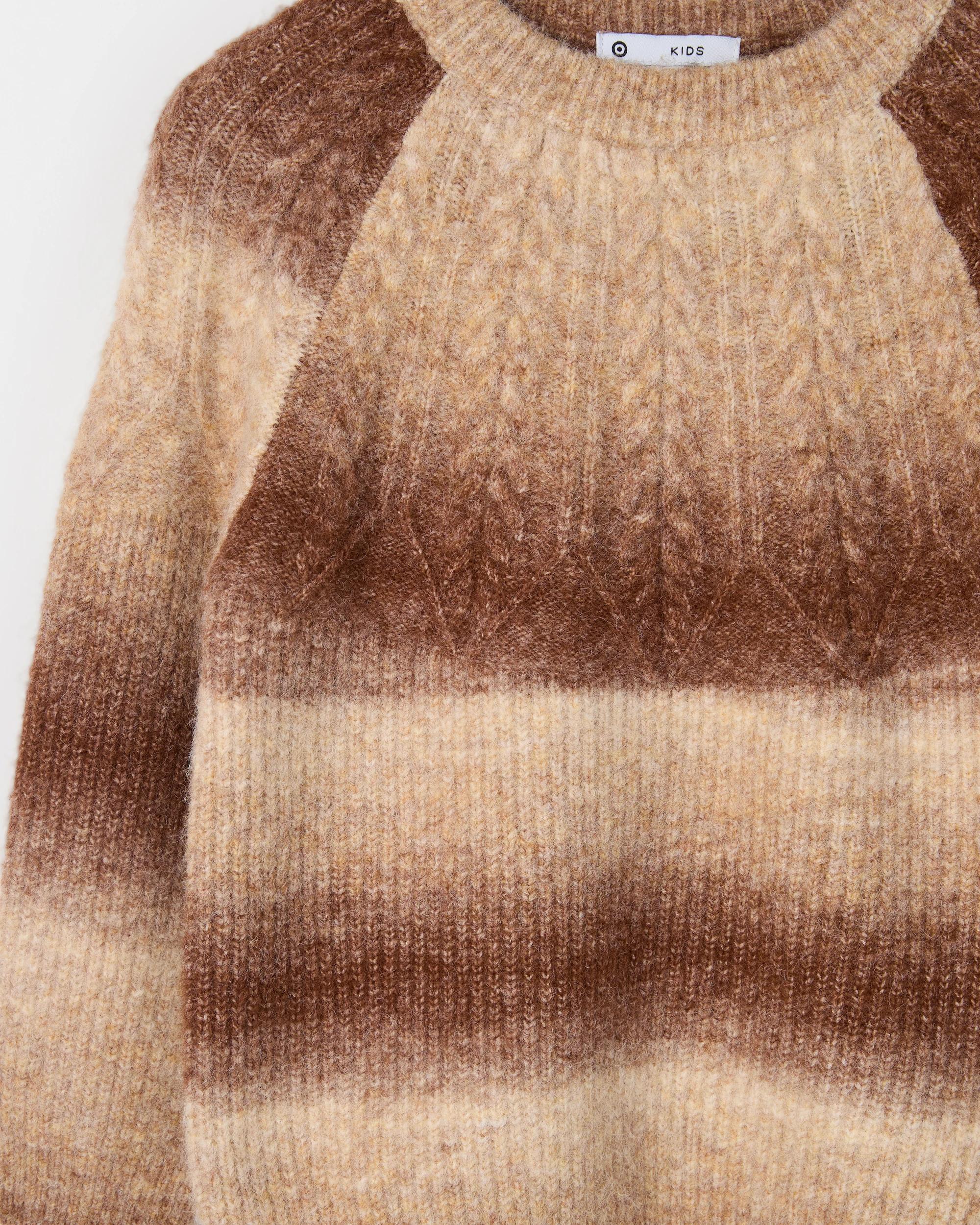 6 Target Kids Long Sleeve Knit Jumper NEUTRAL, 6 of 6