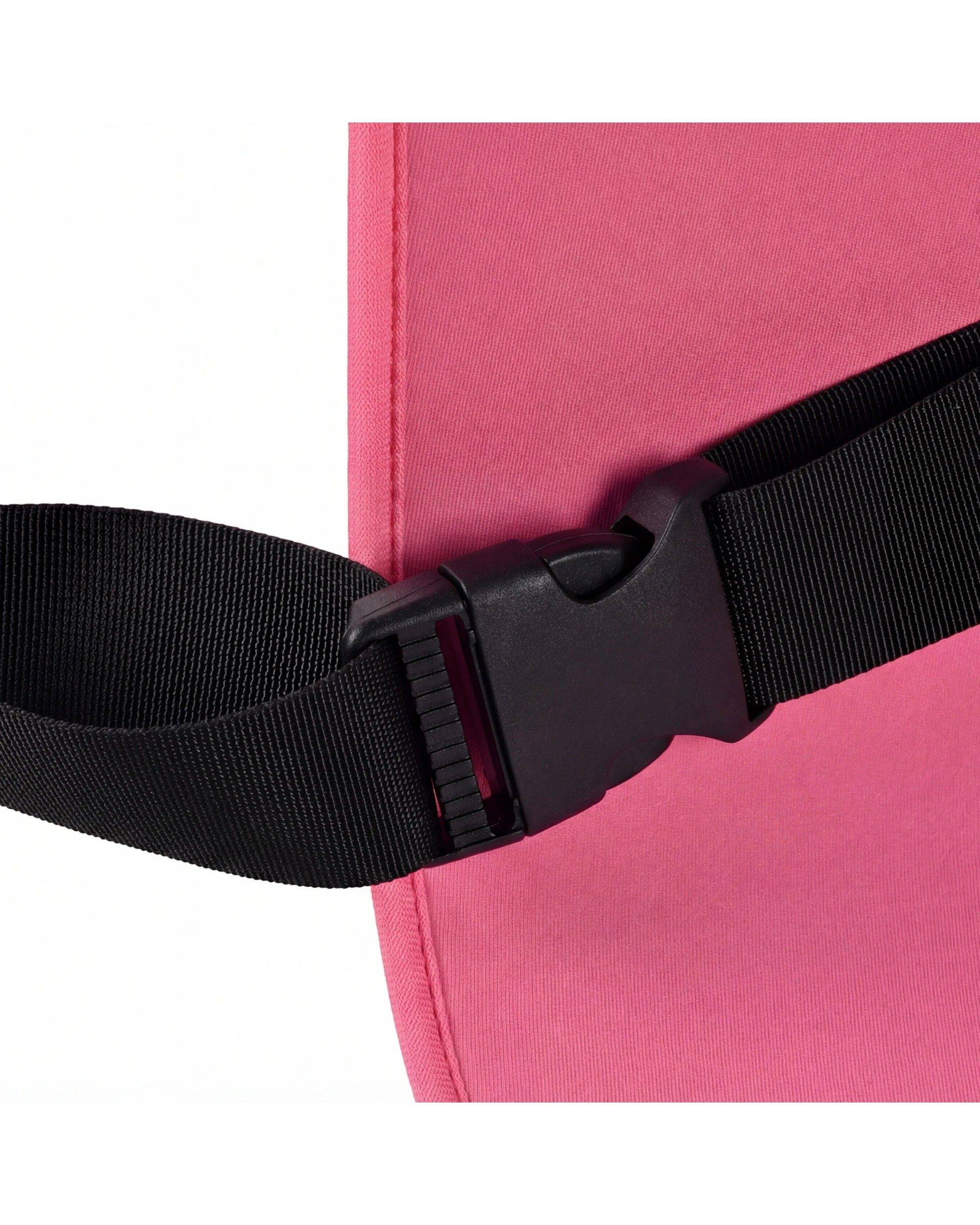 5 Advwin Hip Thrust Belt for Dumbbells & Kettlebells Adjustable Glute Bridge Strap Rose Red - Pink, 5 of 6