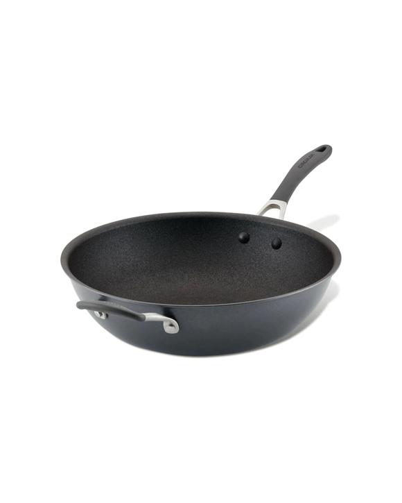 Circulon Scratchdefense Extreme Nonstick Stirfry Pan 34cm Induction Cookware - Plain