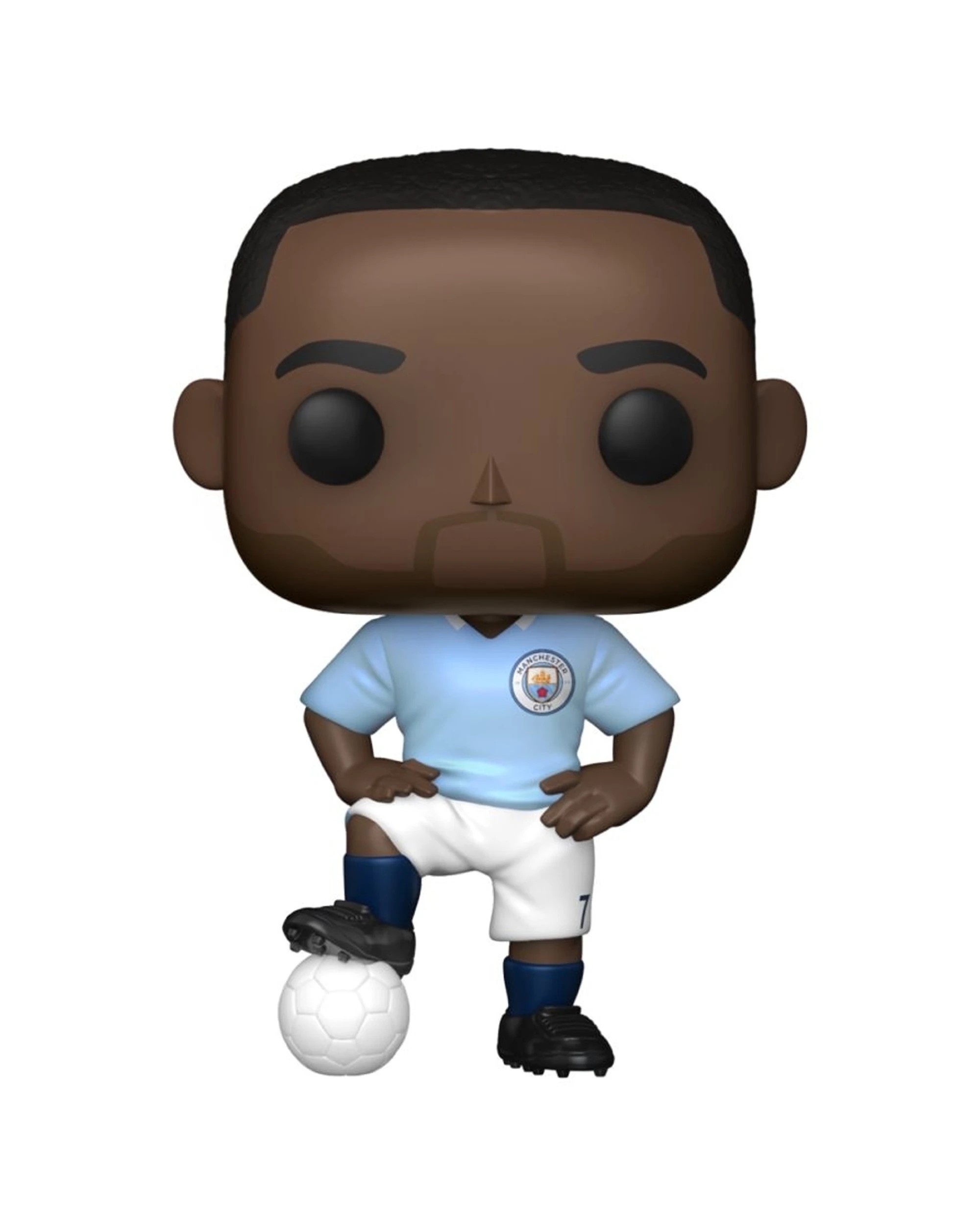 3 Pop Vinyl Figurine Football Manchester City - Raheem Sterling 10cm Vinyl - Blue, 3 of 3