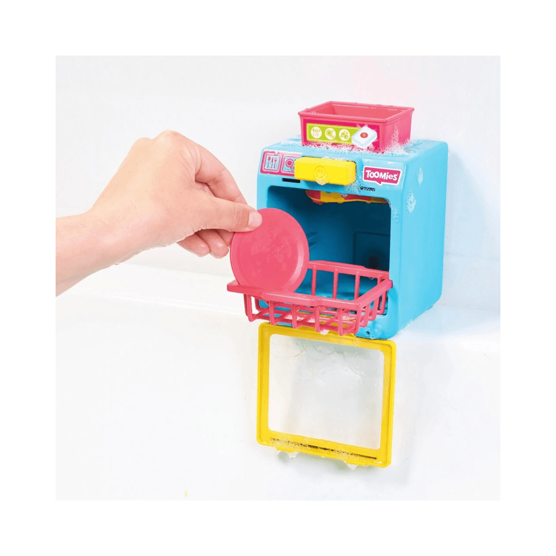 3 Tomy Toomies Spin and Splash Dishwasher Bath Toy, 3 of 5