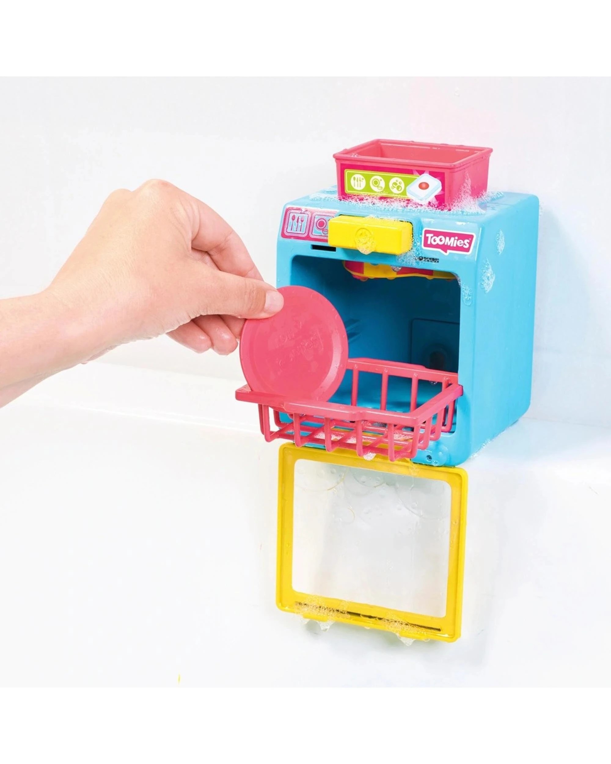 3 Tomy Toomies Spin and Splash Dishwasher Bath Toy, 3 of 5