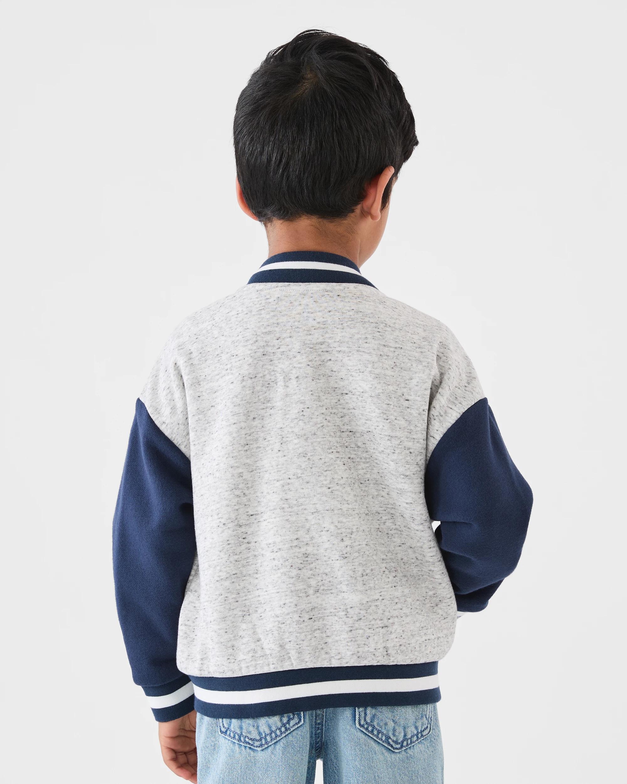 2 Fleece Bomber Jacket Tlg Marle, 2 of 8