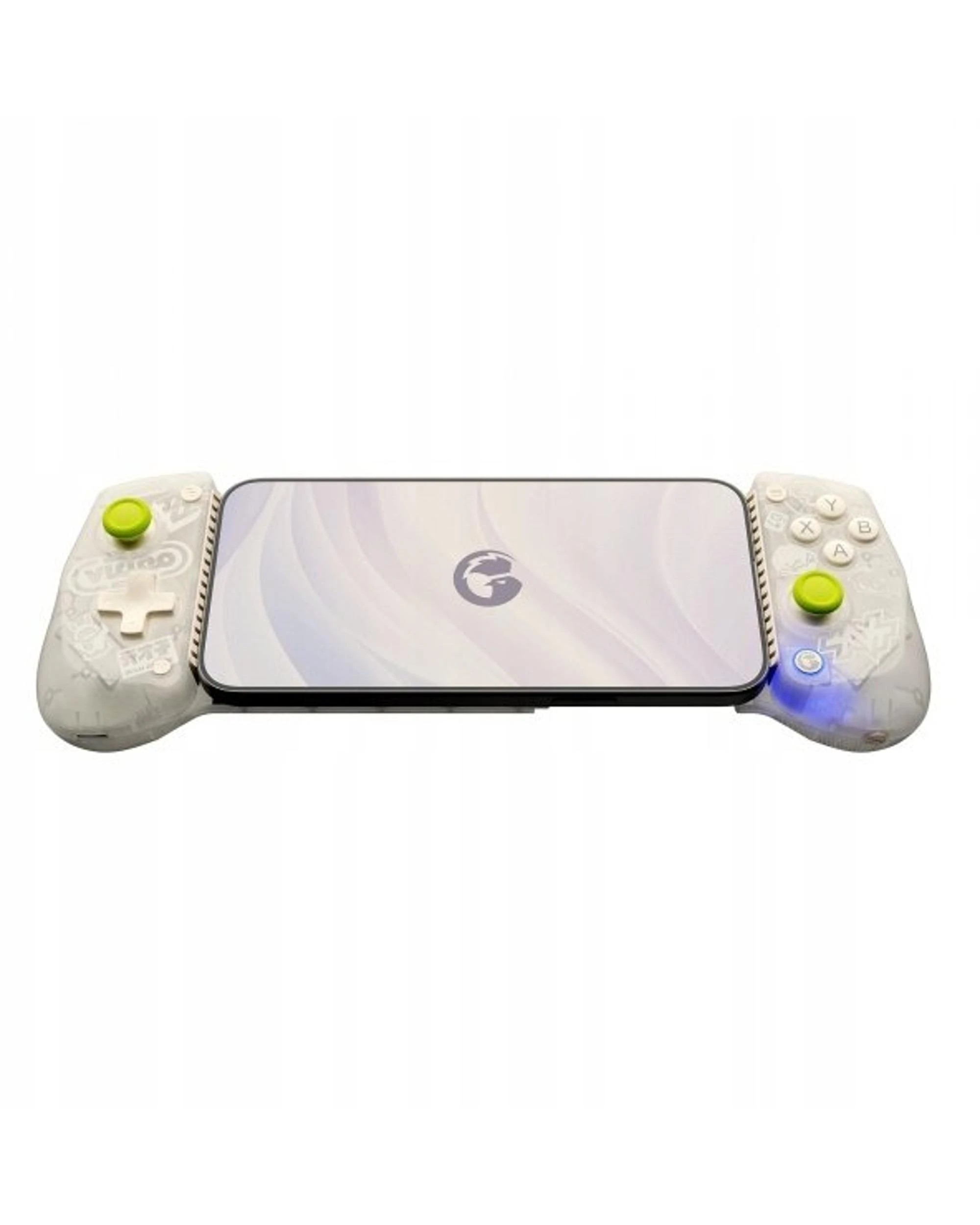 4 GameSir X5s Zenless Zone Zero Veil White Wireless Mobile Game Controller - White, 4 of 4