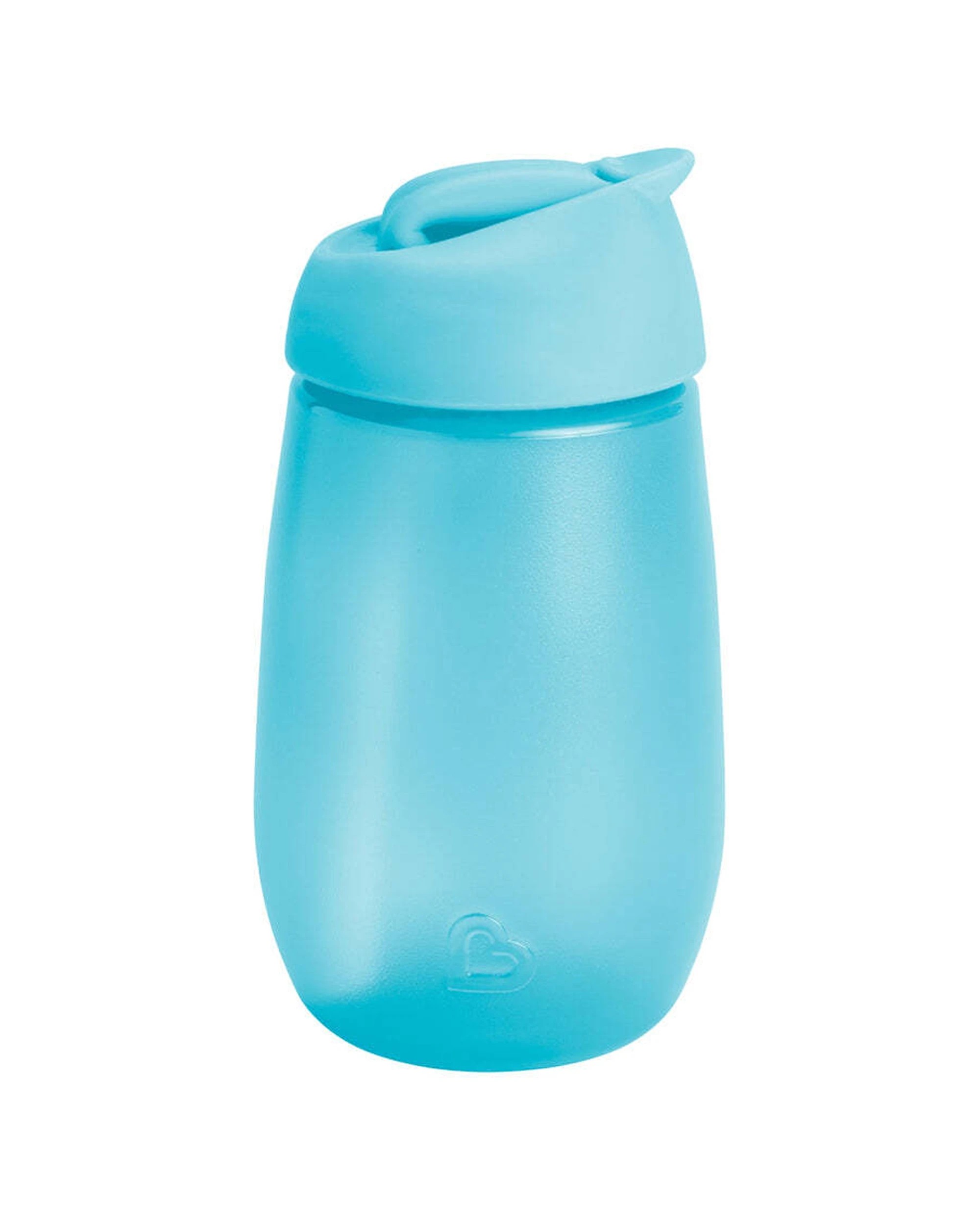 2 Munchkin Simple Clean Straw Anti-Spill Sippy Cup 295ml One-Way Valve 12 Months - Blue, 2 of 2