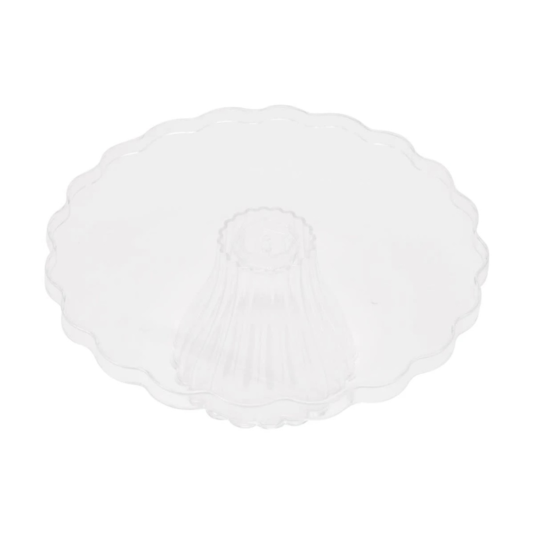 2 Scalloped Cake Stand, 2 of 5