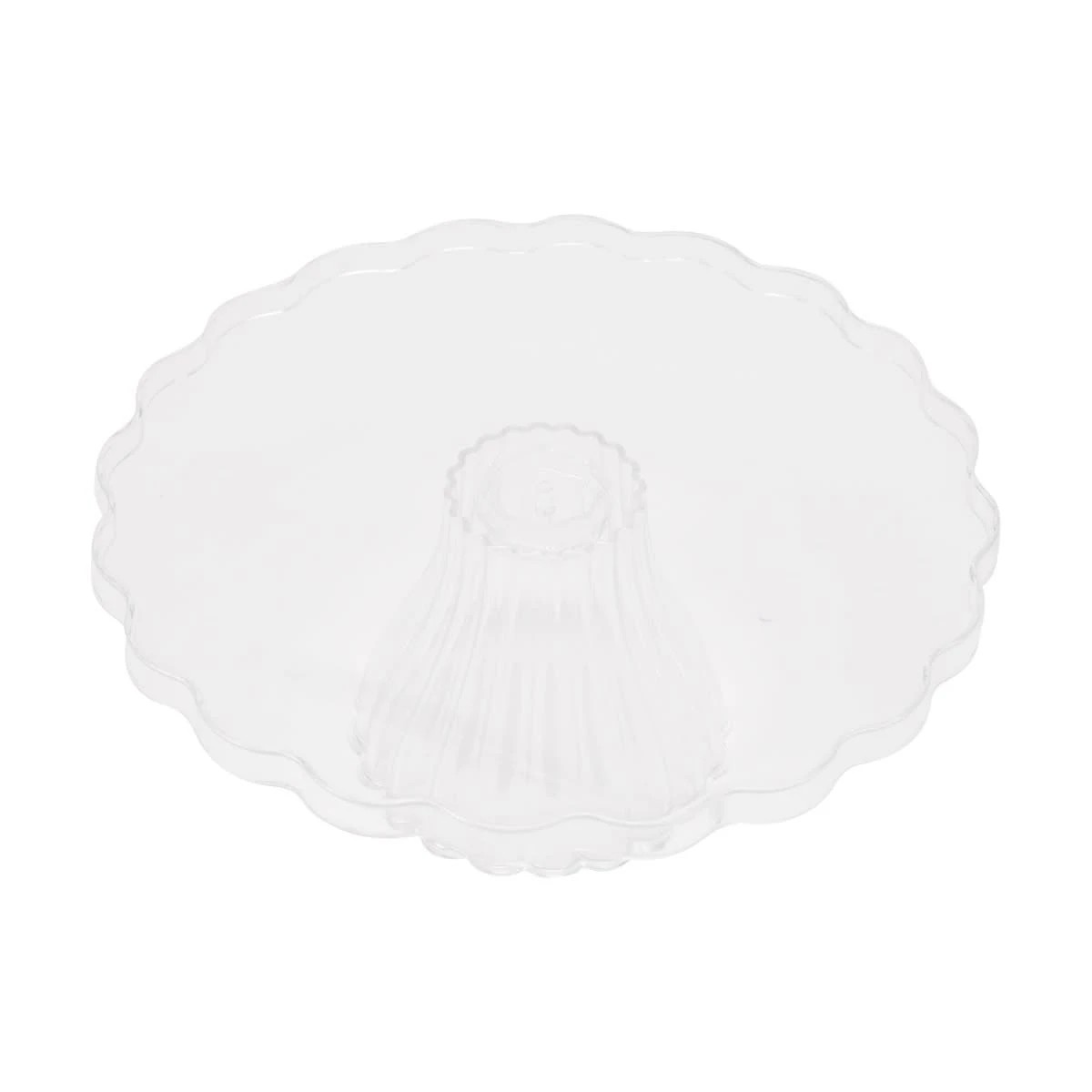 2 Scalloped Cake Stand, 2 of 5