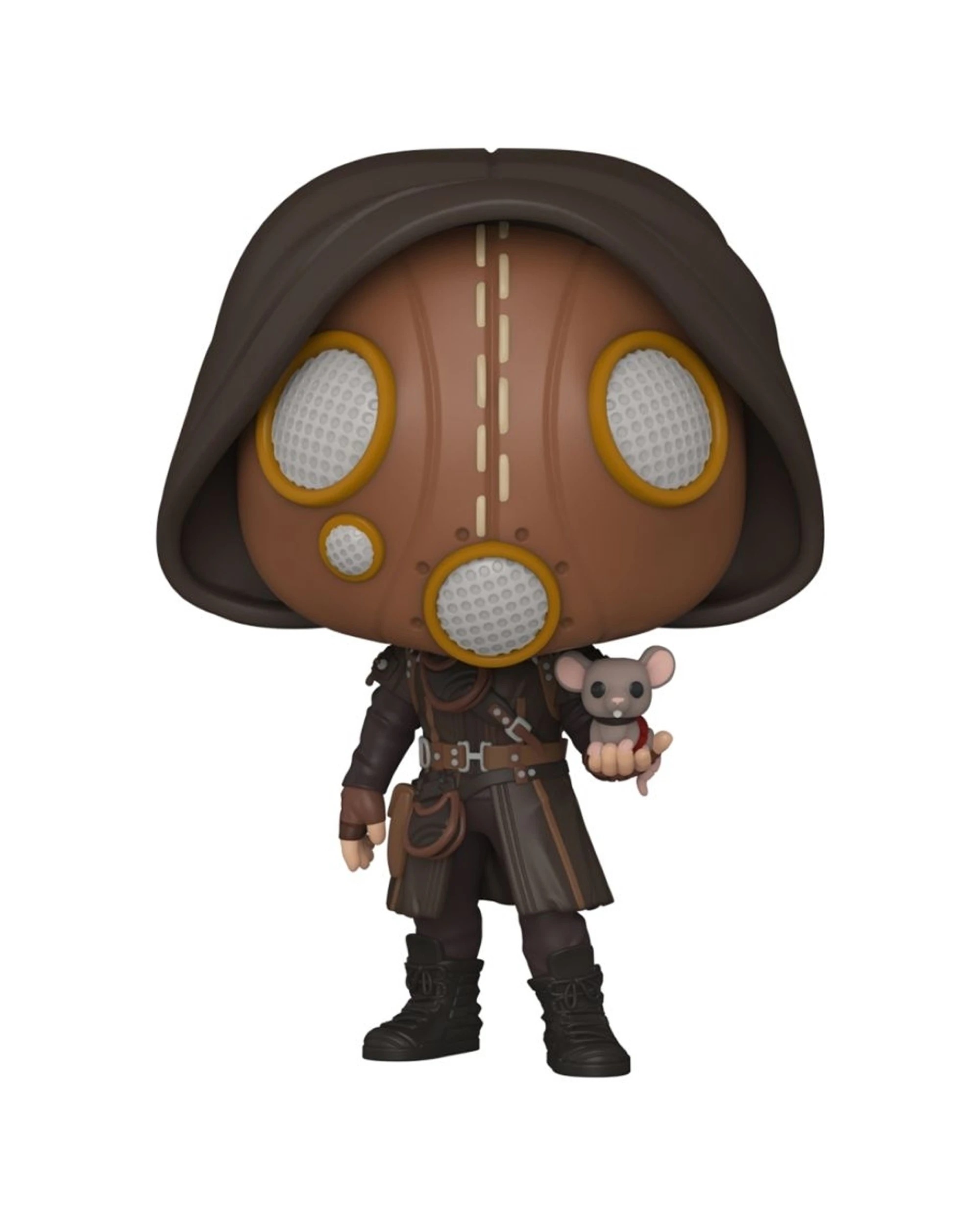 1 Pop Vinyl Figurine The Task Force X Squad - Ratcatcher II With Sebastian 10cm Vinyl - Brown, 1 of 3