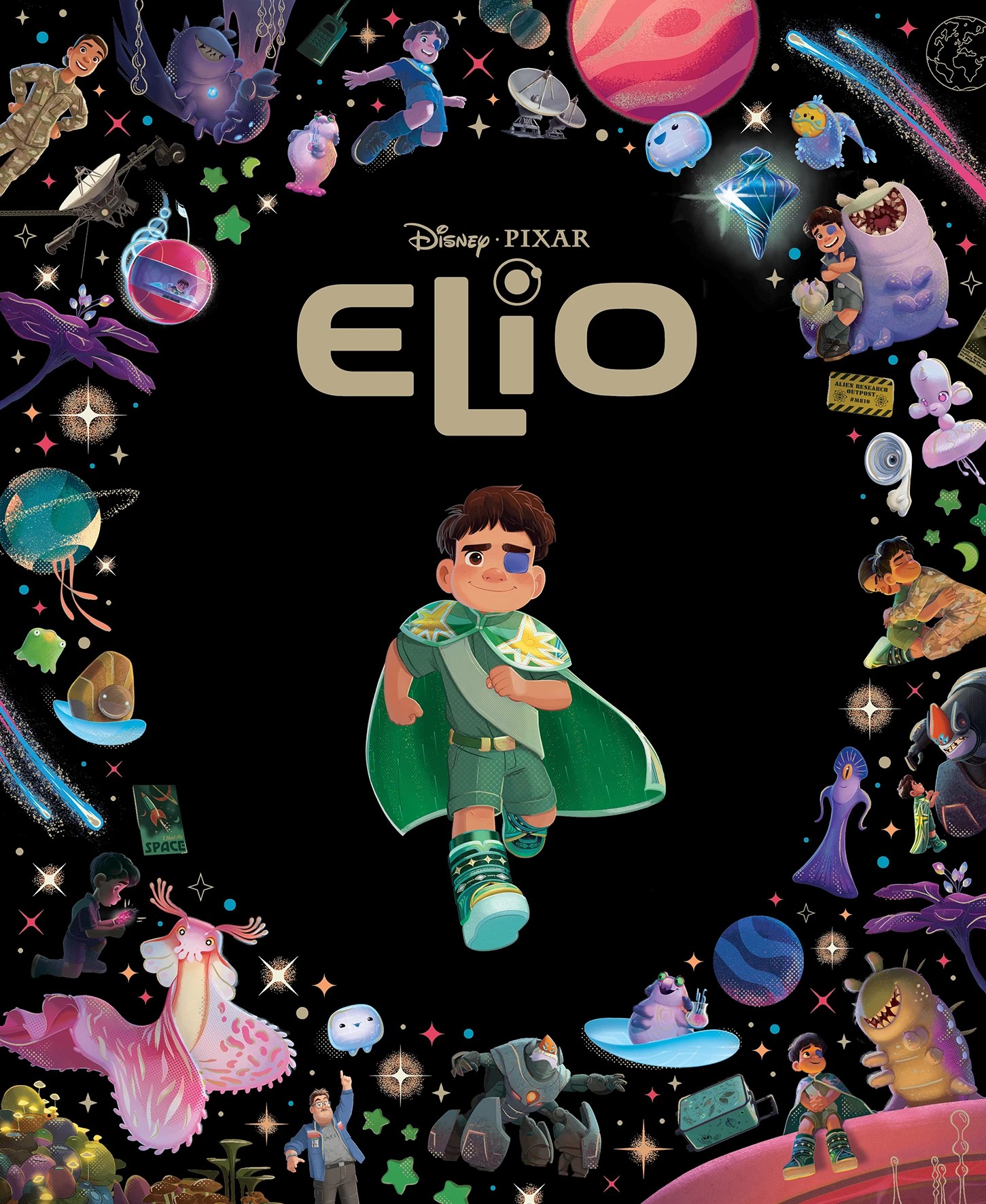 1 Disney Pixar: Elio - Book