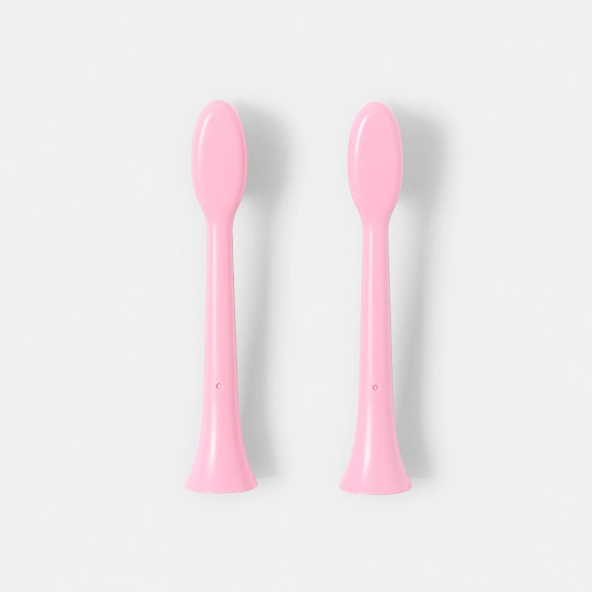 3 OXX Bodycare 2 Pack Electric Toothbrush Replacement Heads - Pink, 3 of 5