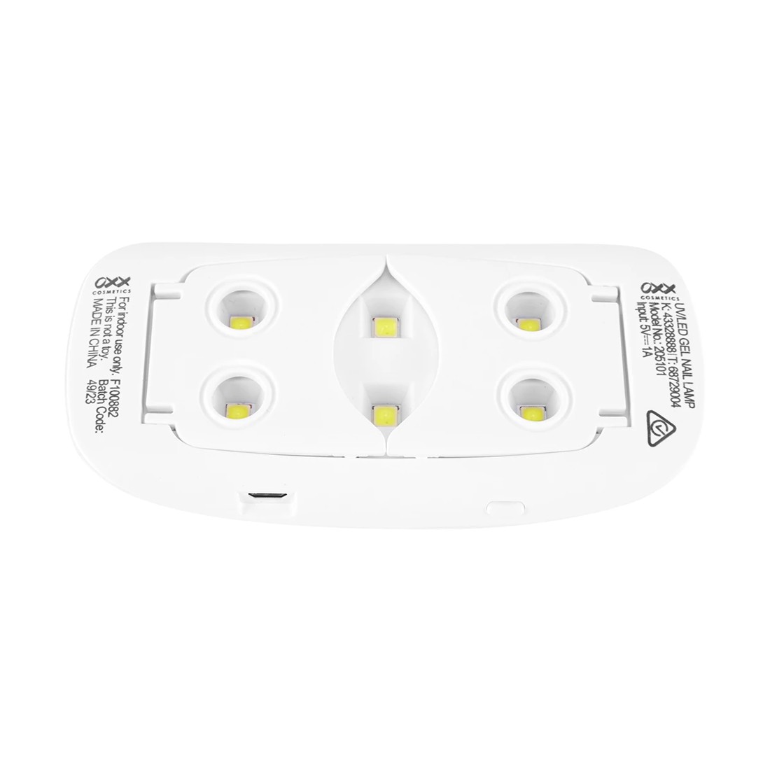 6 OXX Cosmetics UV/LED Gel Nail Lamp - White, 6 of 10