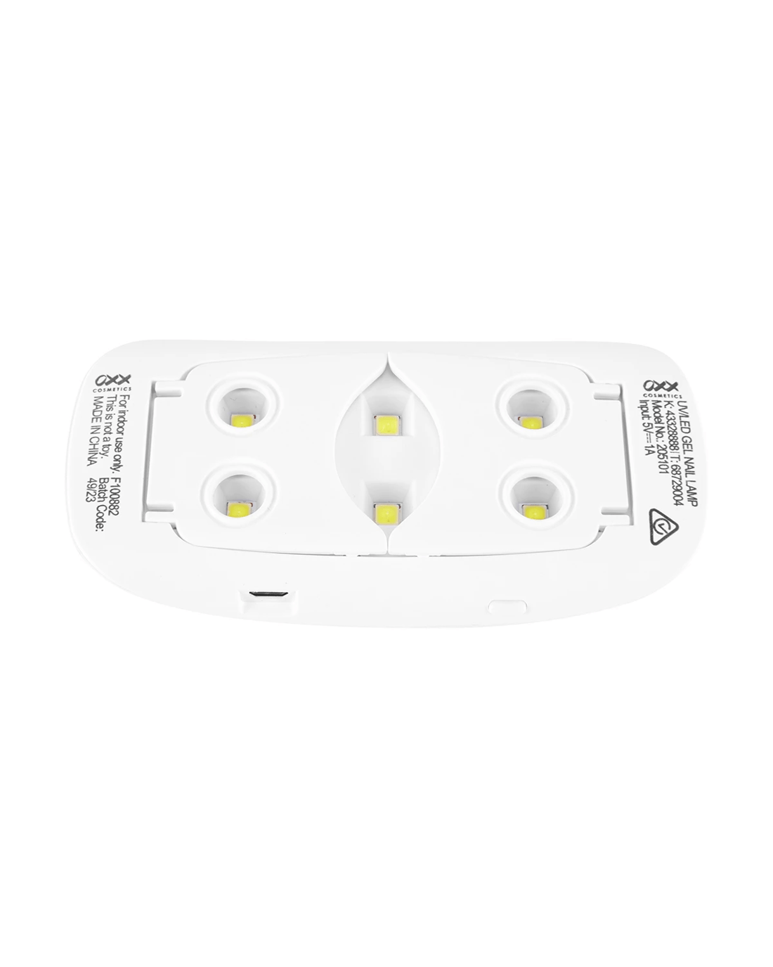 6 OXX Cosmetics UV/LED Gel Nail Lamp - White, 6 of 10