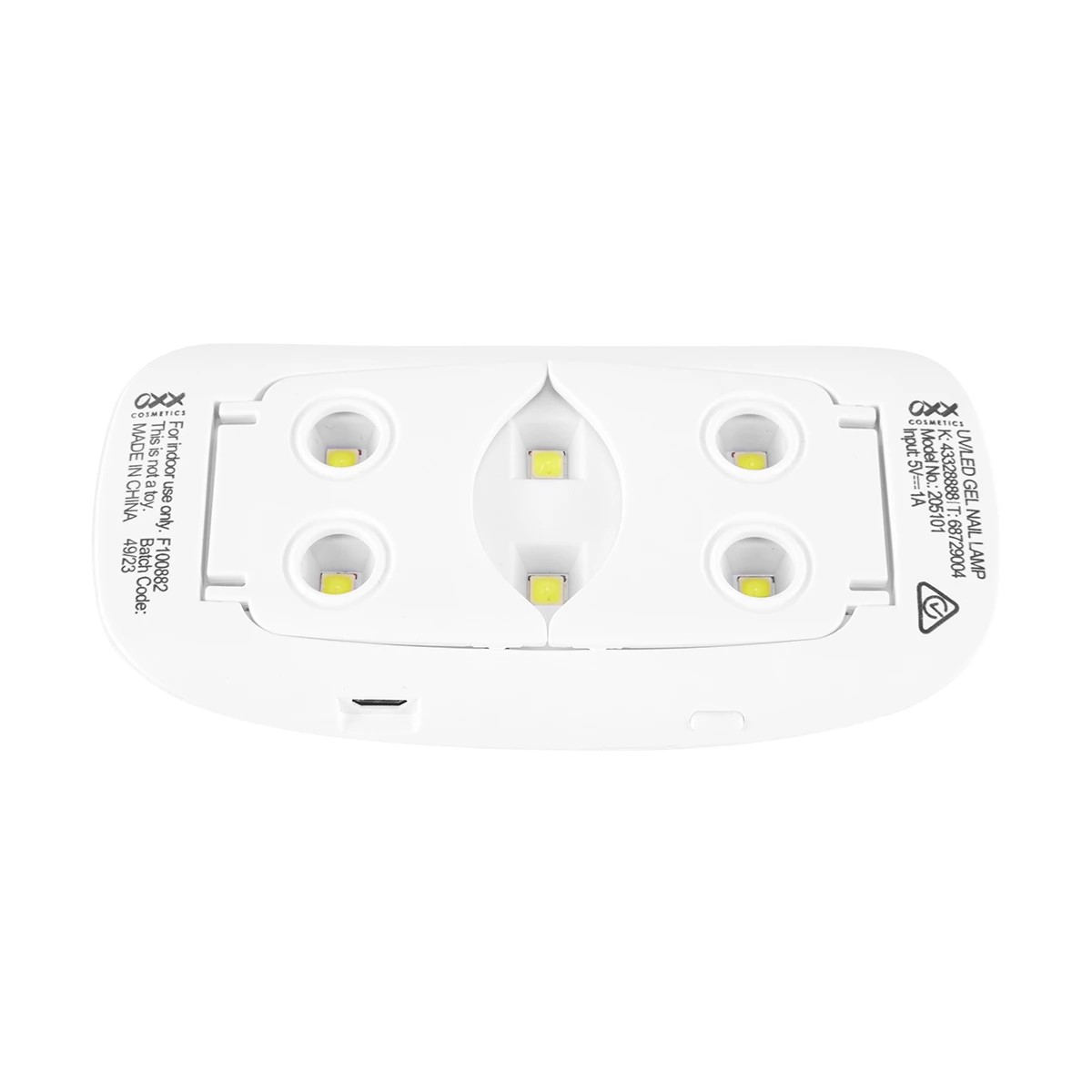 6 OXX Cosmetics UV/LED Gel Nail Lamp - White, 6 of 10