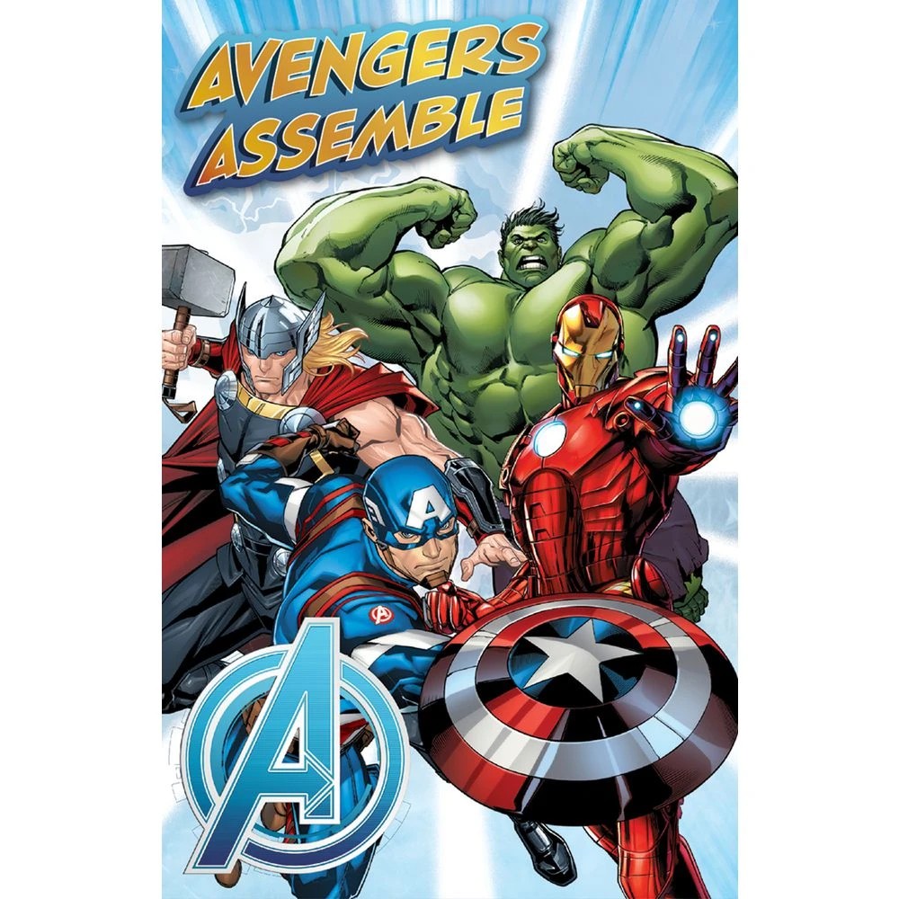 1 Premium Birthday Card Avengers, 1 of 1