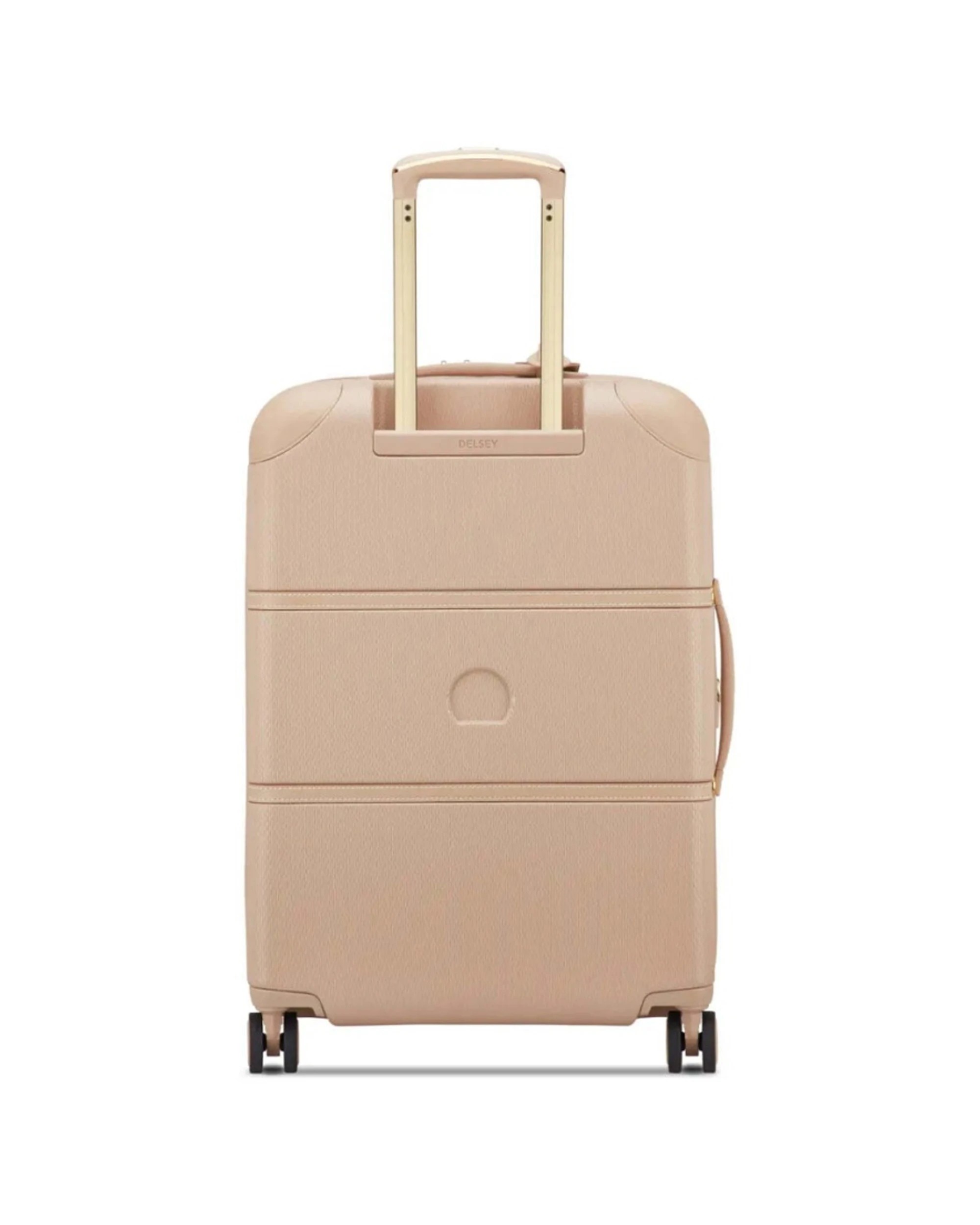 5 Delsey Luggage Chatelet Air 2.0 4-Wheel Suitcase 66 cm TSA Lock Secure Zip Rose - Multi, 5 of 8