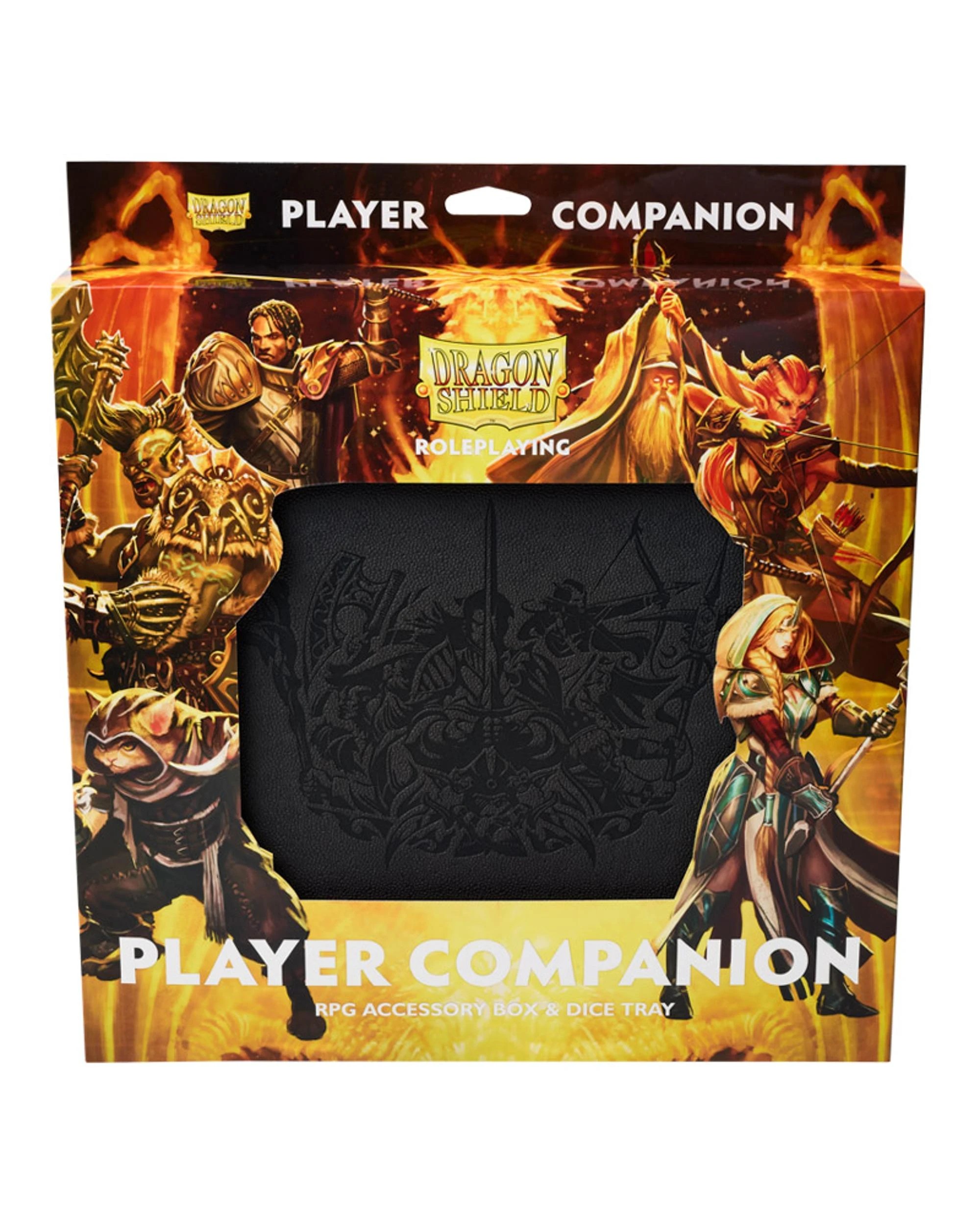 1 Dragon Shield Player Companion - Iron Grey, 1 of 6