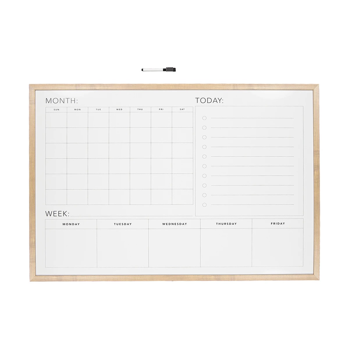1 Large Frame Multi Planner Board, 1 of 6