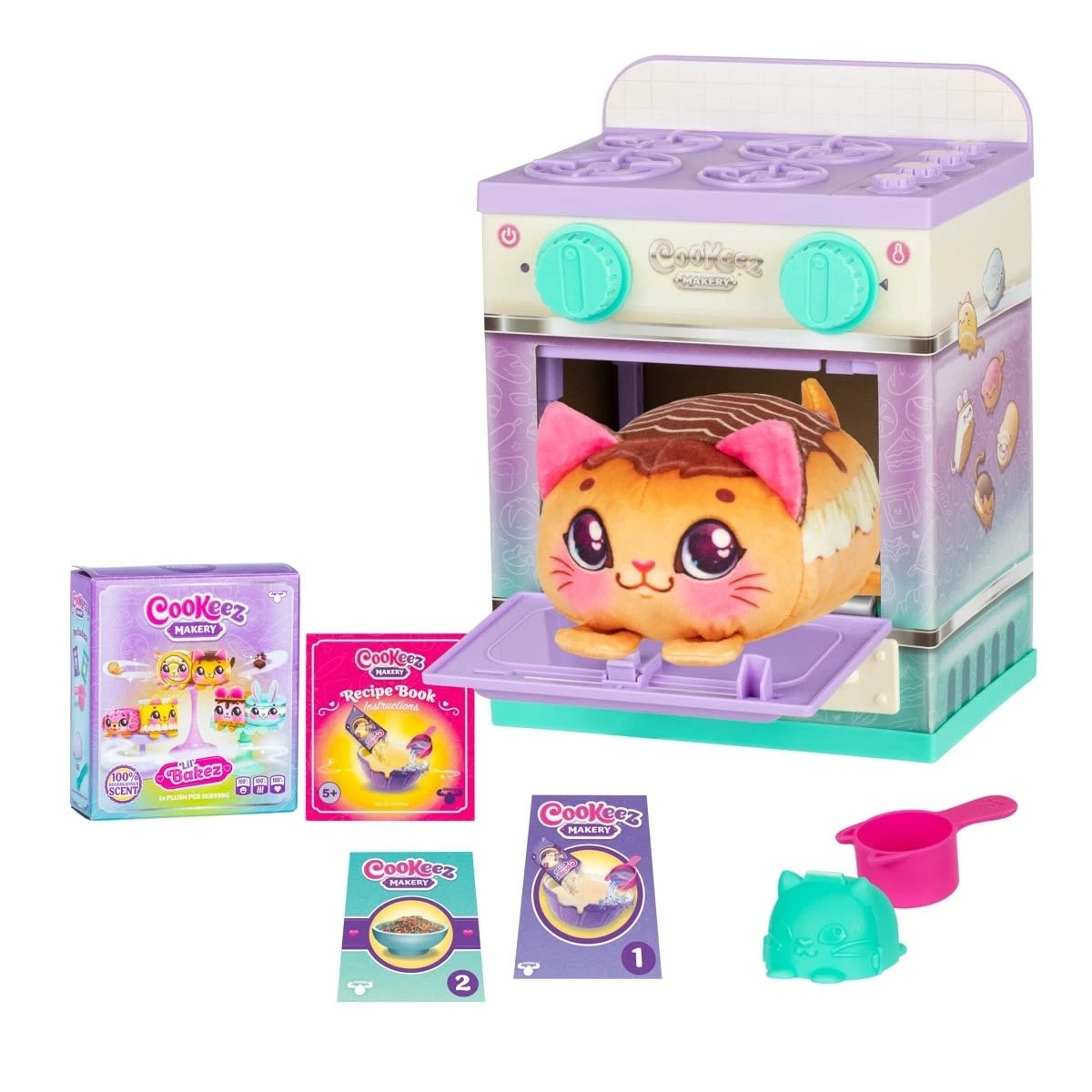 2 Cookeez Makery Lil' Bakez Mix & Make A Surprise Bake Playset - Assorted, 2 of 10