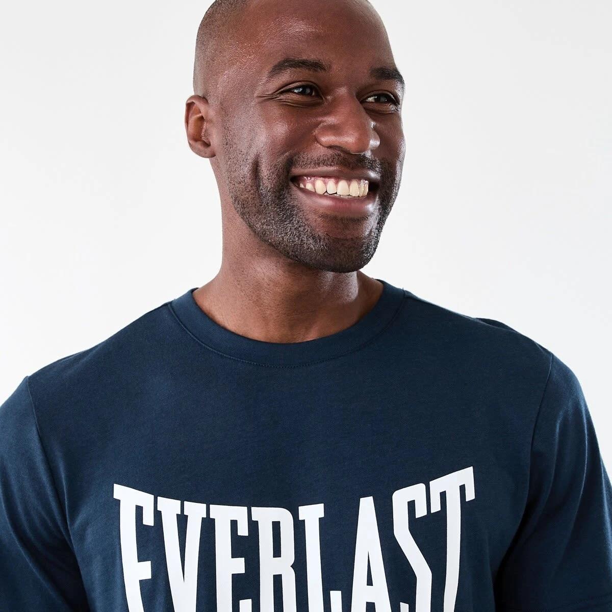 4 Everlast Mens Boxing T-shirt EVER NAVY, 4 of 6