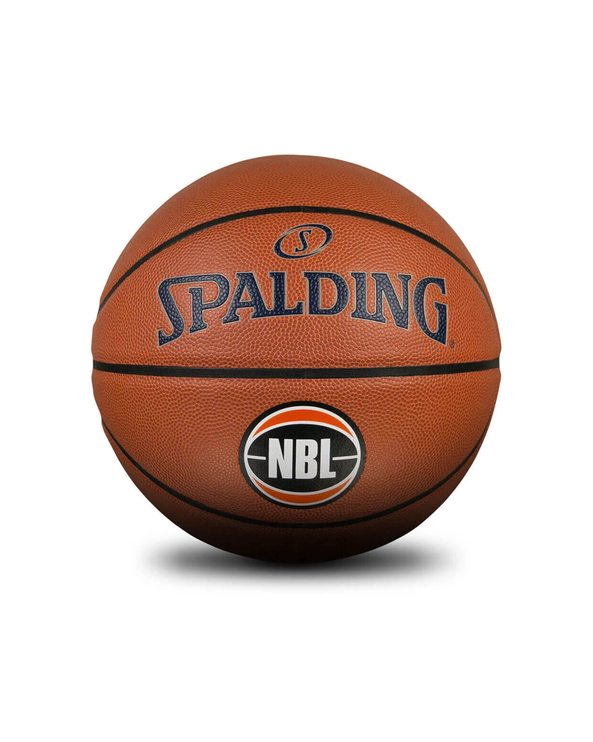 1 Spalding NBL Team Series Indoor-Outdoor Basketball - Adelaide 36ers Size 7 - Orange, 1 of 4