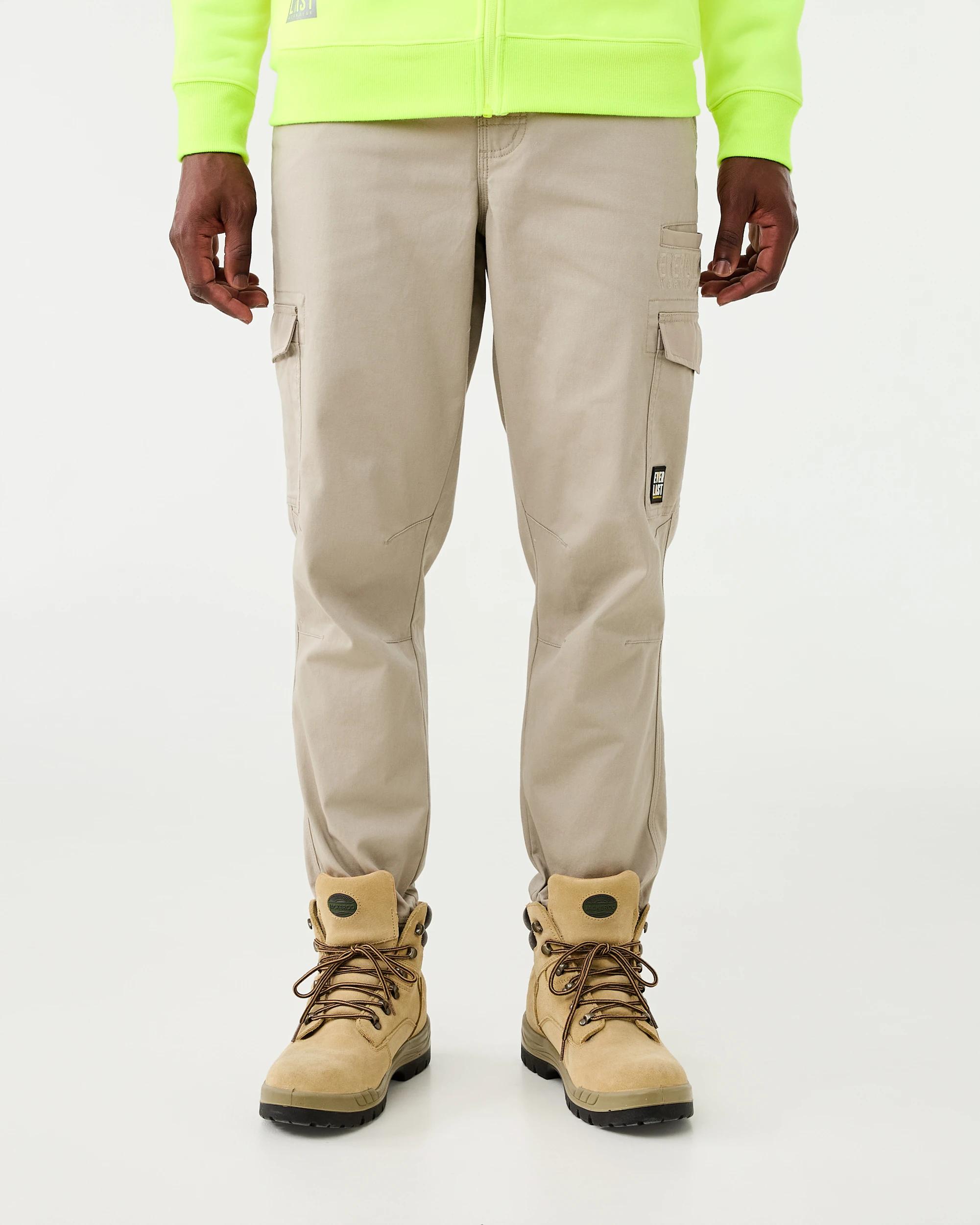 1 Everlast Work Canvas Joggers STONE BEIGE, 1 of 8