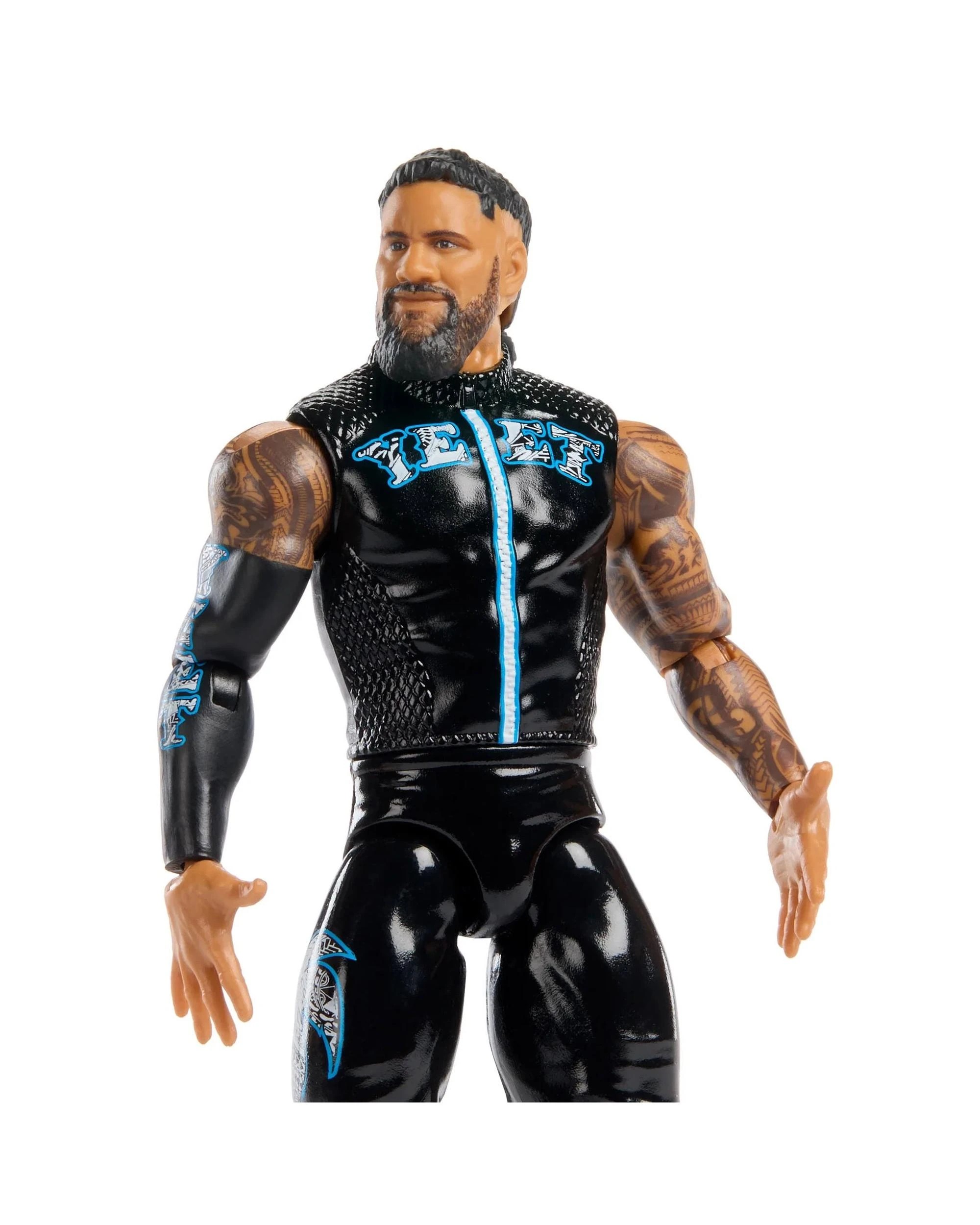 4 WWE Main Event Series Greatest Hits Jey Uso - Black Outfit -  Action Figure, 4 of 5