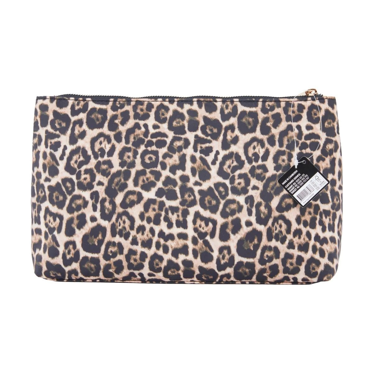 4 OXX Cosmetics Makeup Bag - Brown, 4 of 4