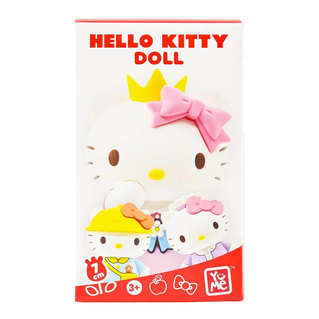 2 Hello Kitty 7cm Figurine - Assorted* - Multi, 2 of 10