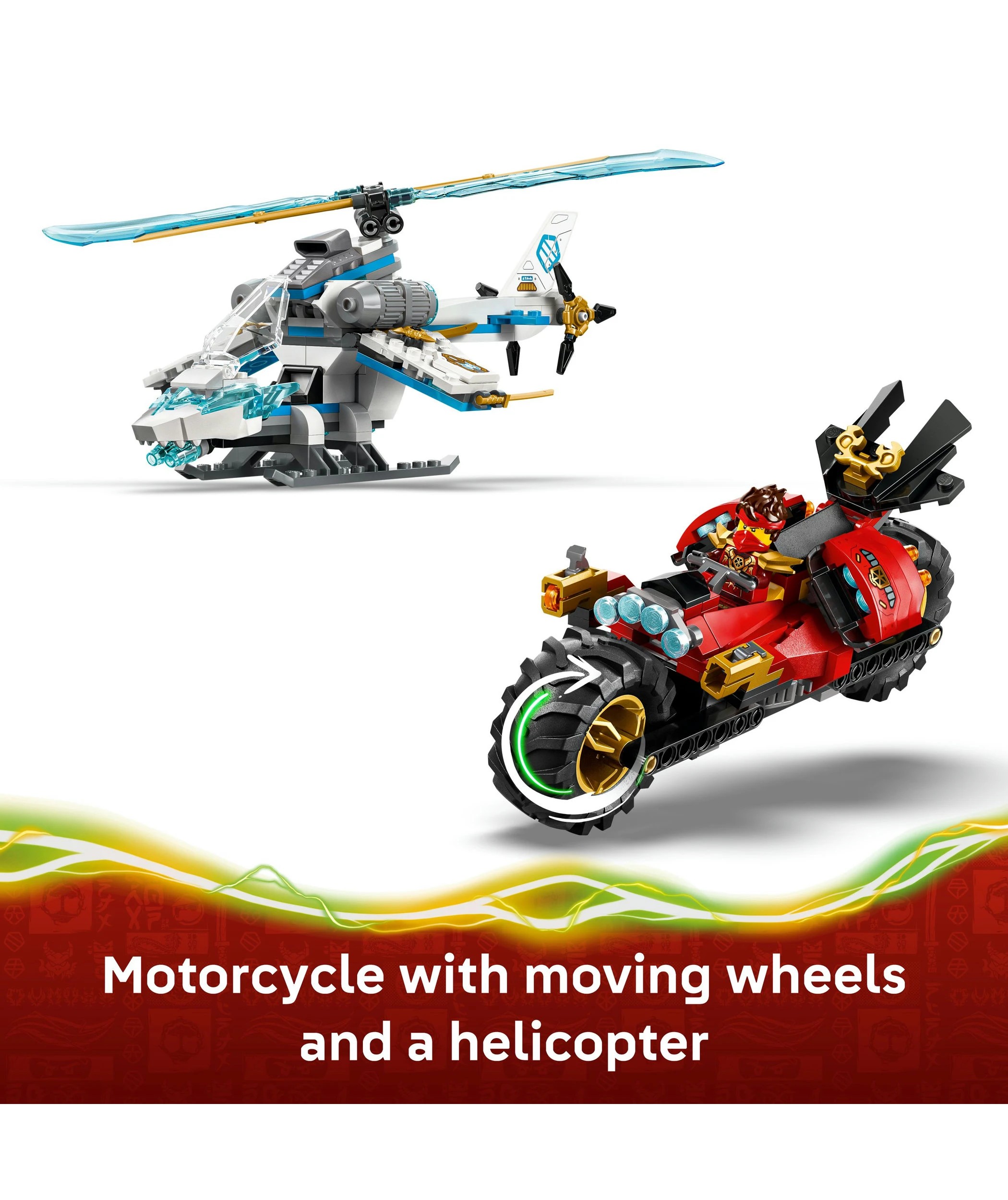 4 LEGO NINJAGO Ninja Vehicle Tree House Battle 71857, 4 of 10